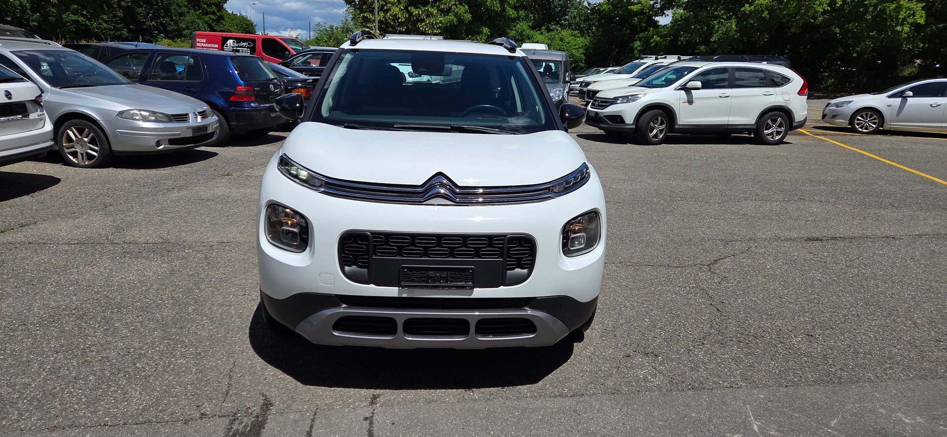 CITROEN C3 Aircross 1.2i PureTech Feel EAT-image-1