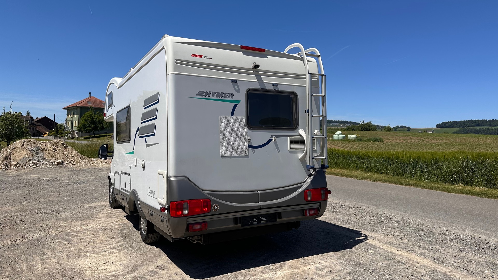 FIAT Hymer Camp-image-1