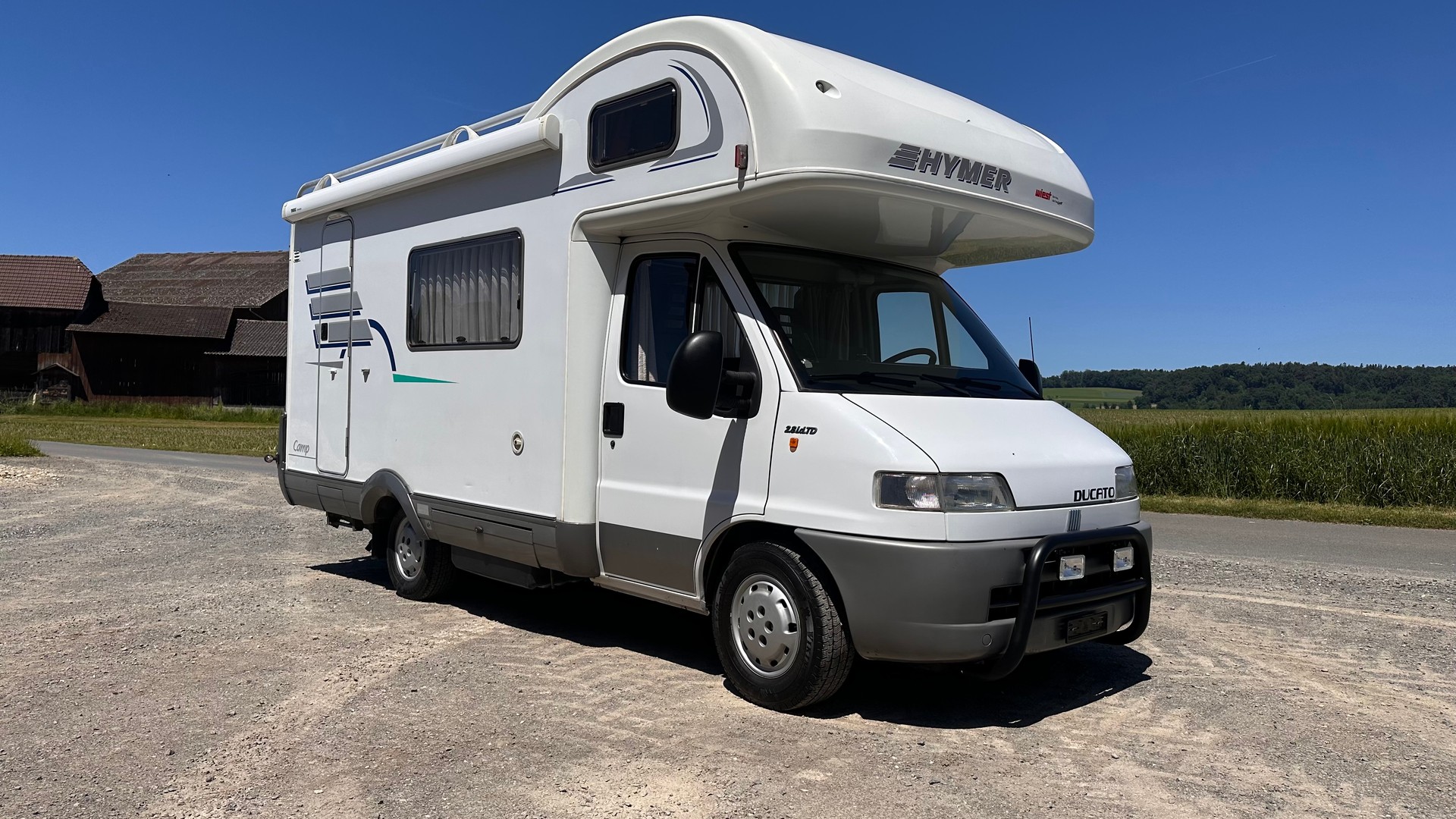 FIAT Hymer Camp-image-0