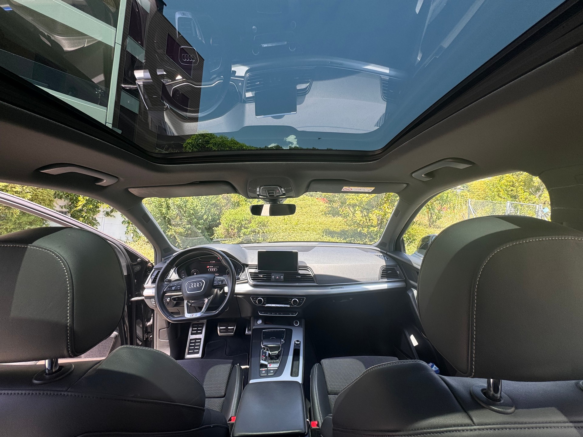 AUDI Audi Q5 2.0 TFSI quattro S tronic S line – B&O – Suspension pneumatique – Matrix LED-image-6