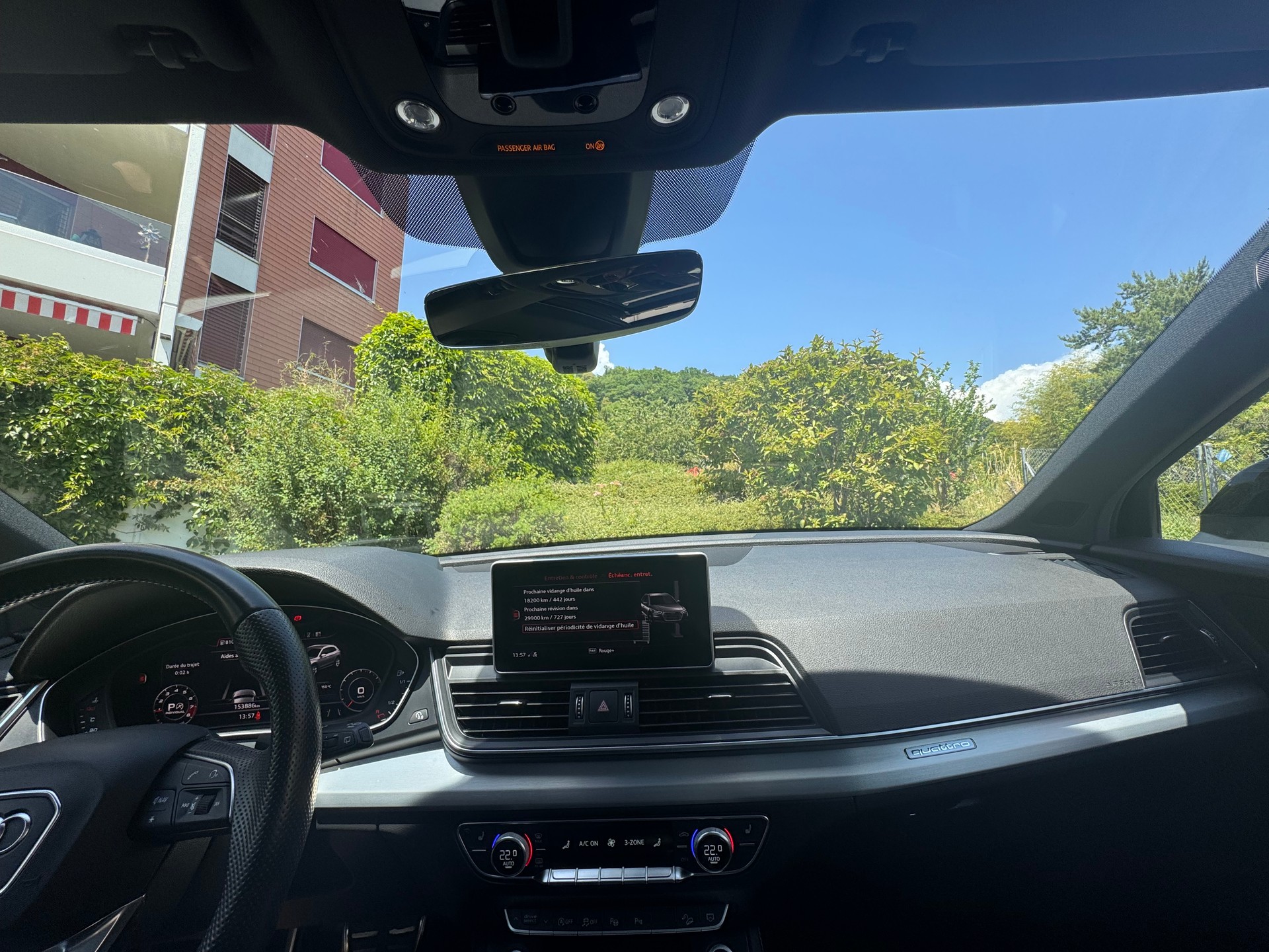 AUDI Audi Q5 2.0 TFSI quattro S tronic S line – B&O – Suspension pneumatique – Matrix LED-image-7