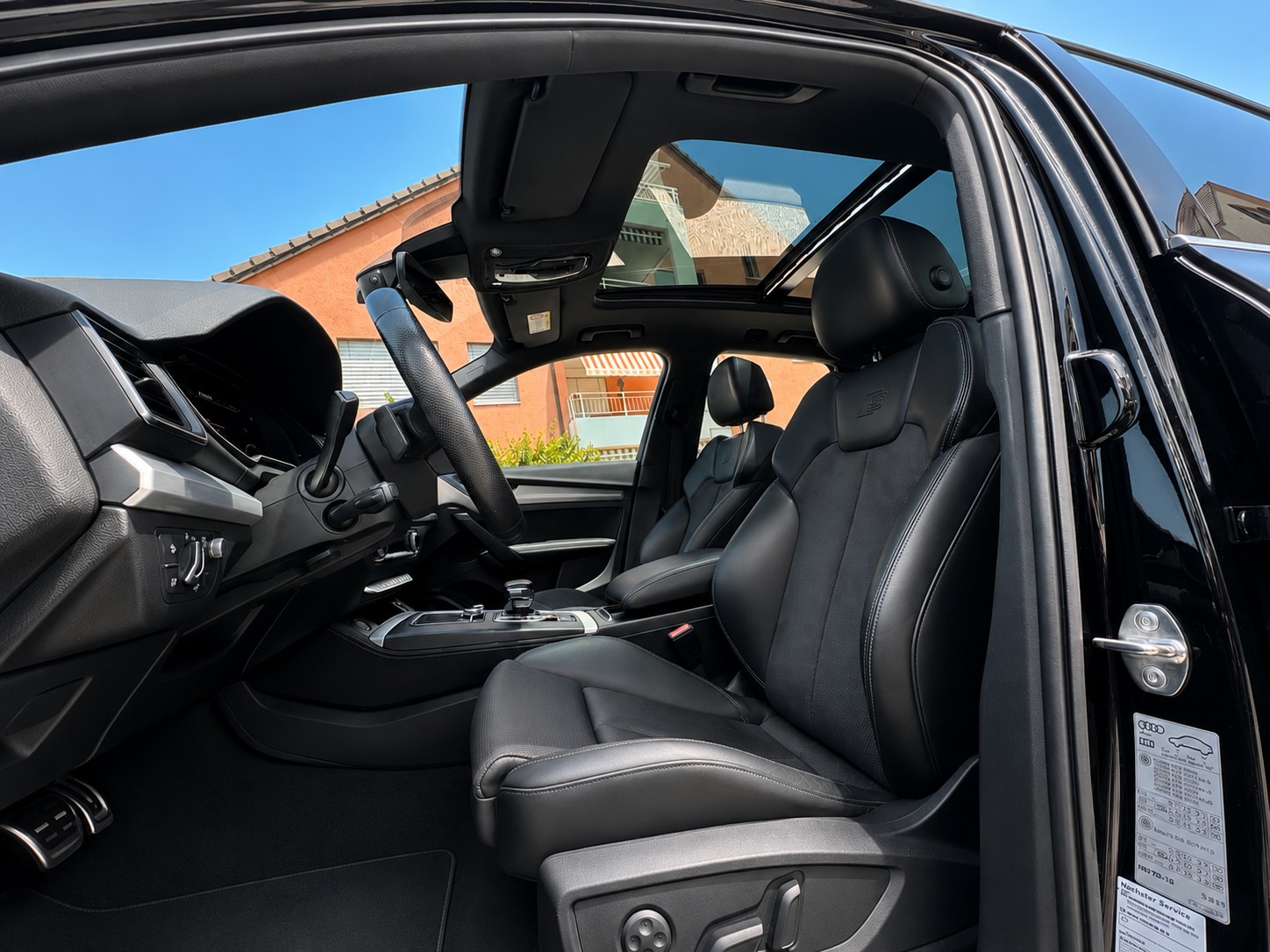 AUDI Audi Q5 2.0 TFSI quattro S tronic S line – B&O – Suspension pneumatique – Matrix LED-image-5