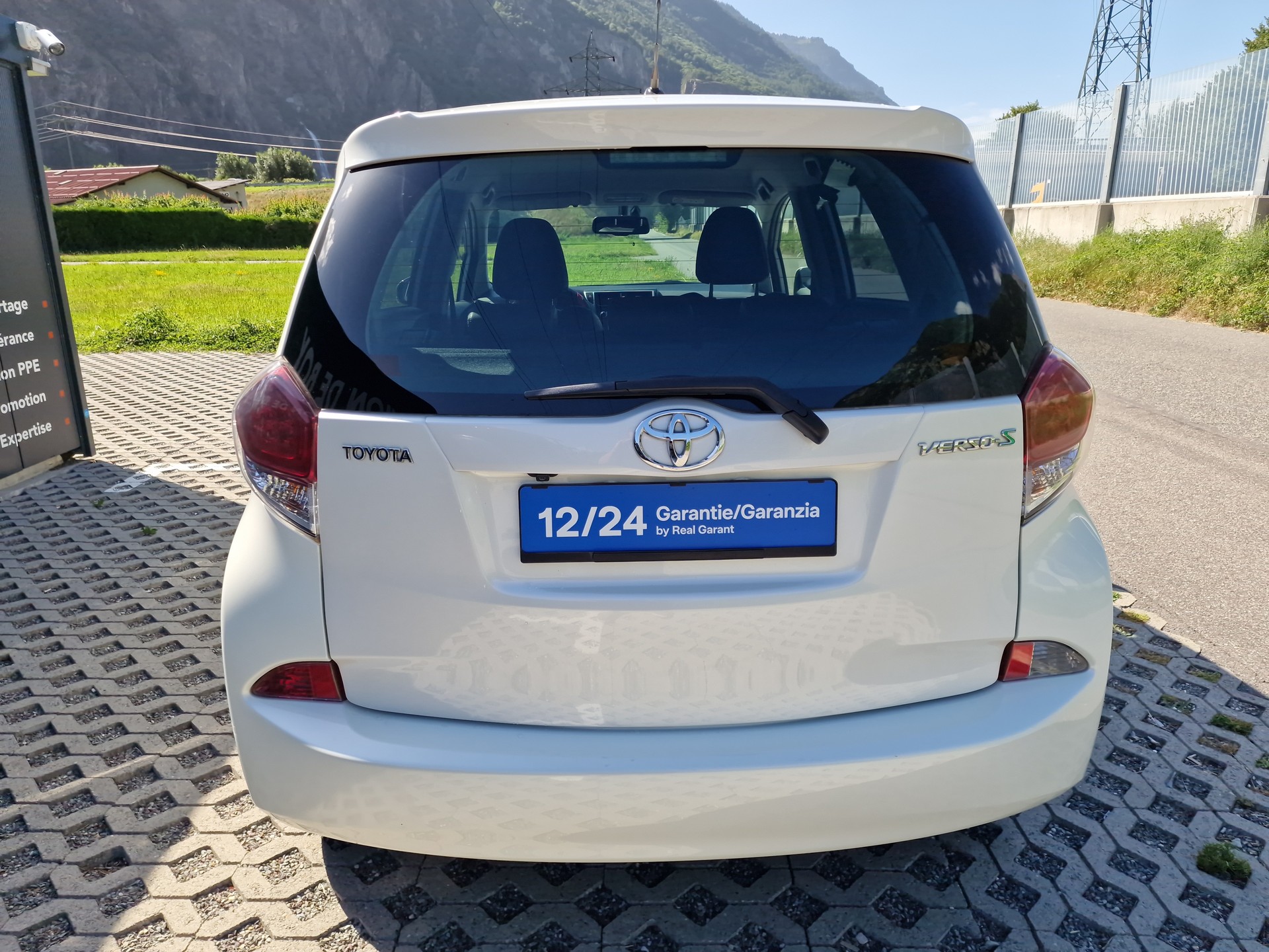 TOYOTA Verso-S 1.33 Linea Luna Multidrive S-image-5