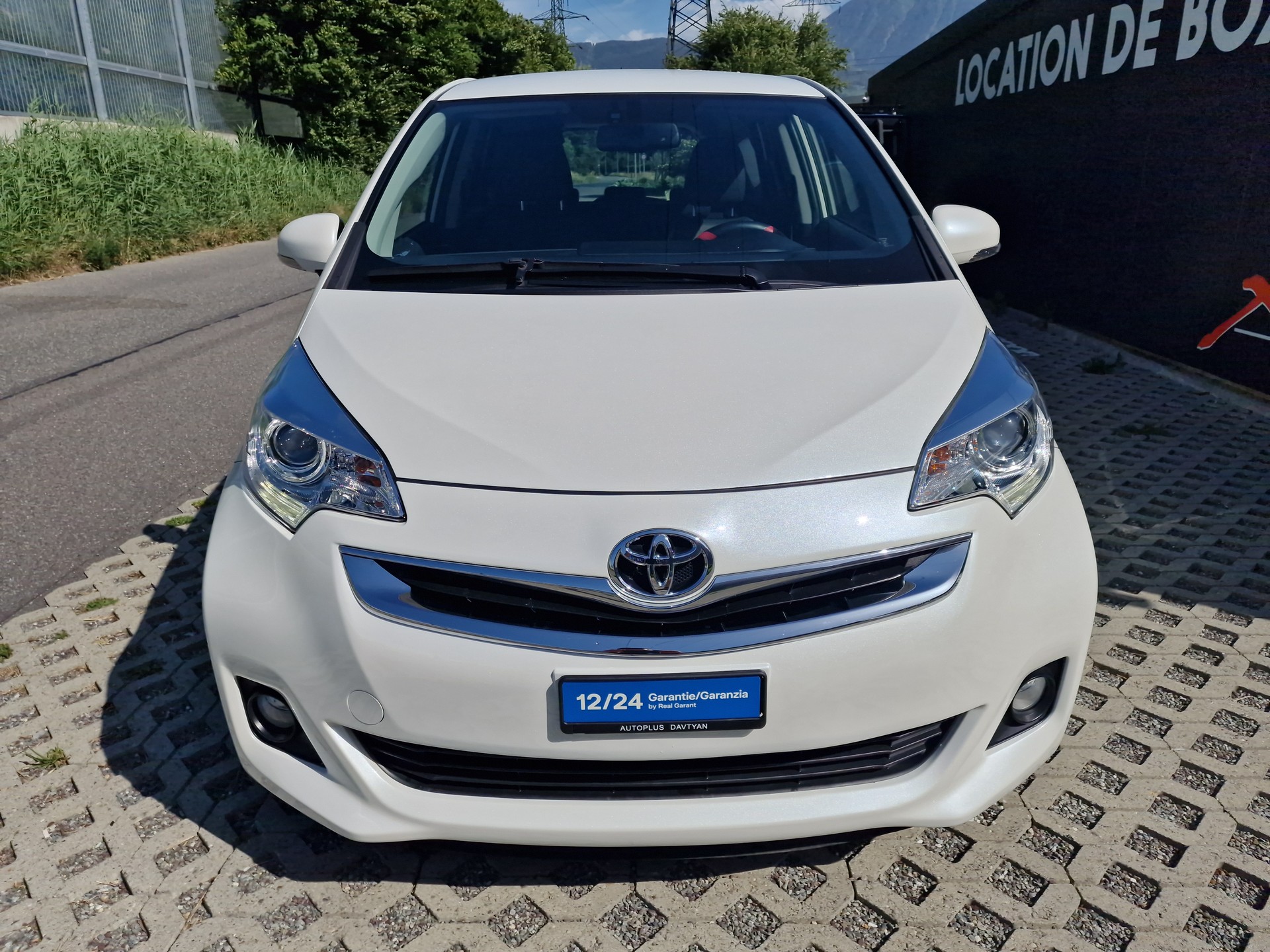 TOYOTA Verso-S 1.33 Linea Luna Multidrive S-image-0