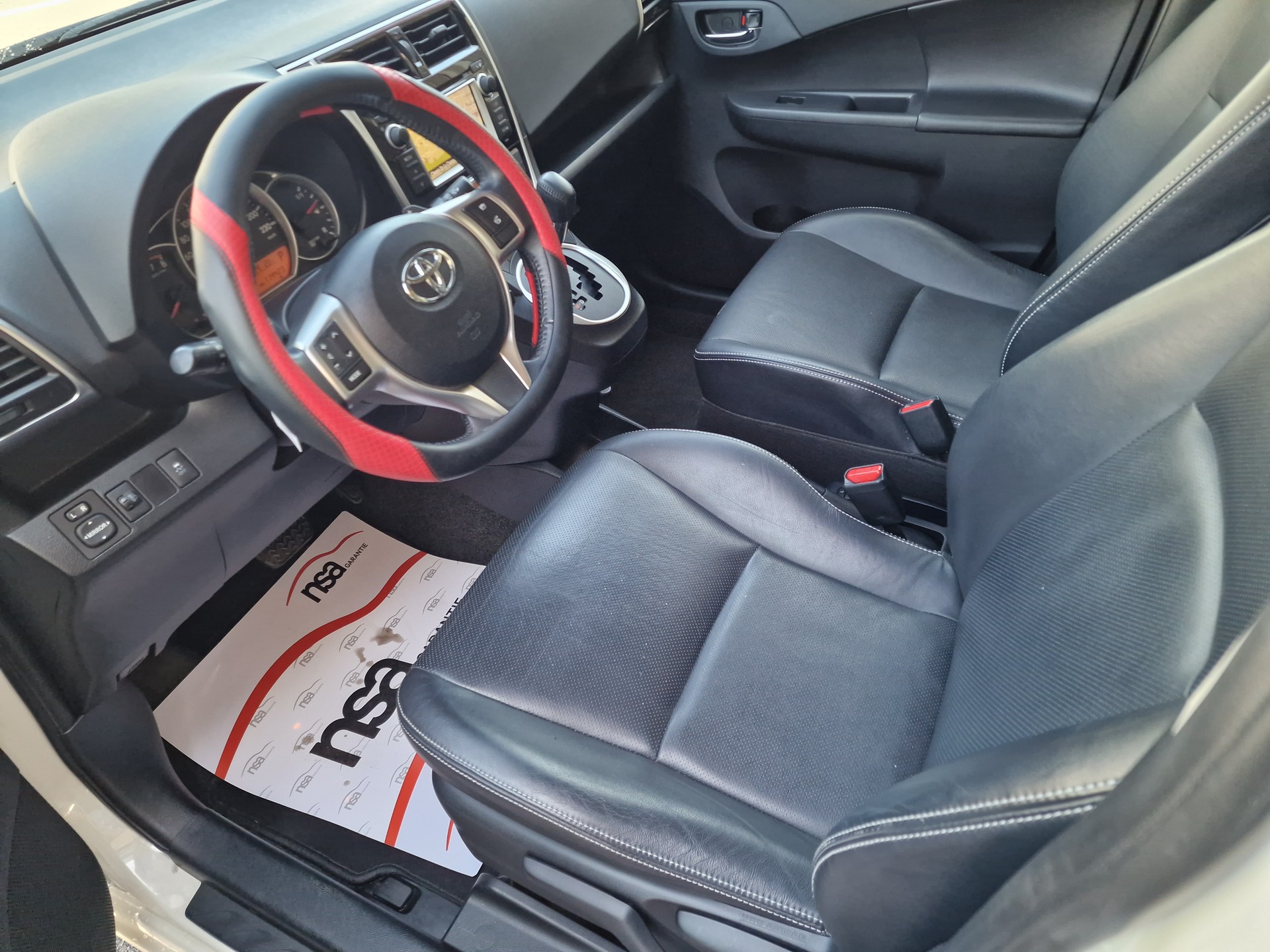 TOYOTA Verso-S 1.33 Linea Luna Multidrive S-image-6