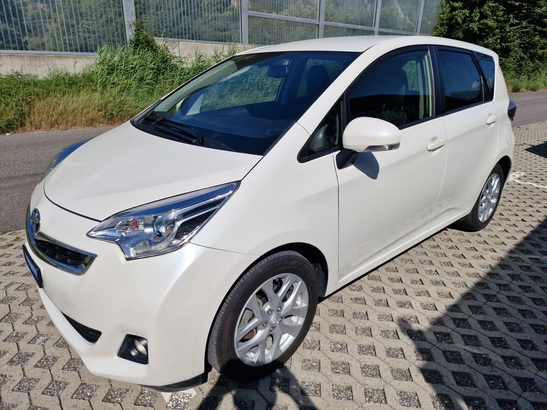 TOYOTA Verso-S 1.33 Linea Luna Multidrive S-image-2