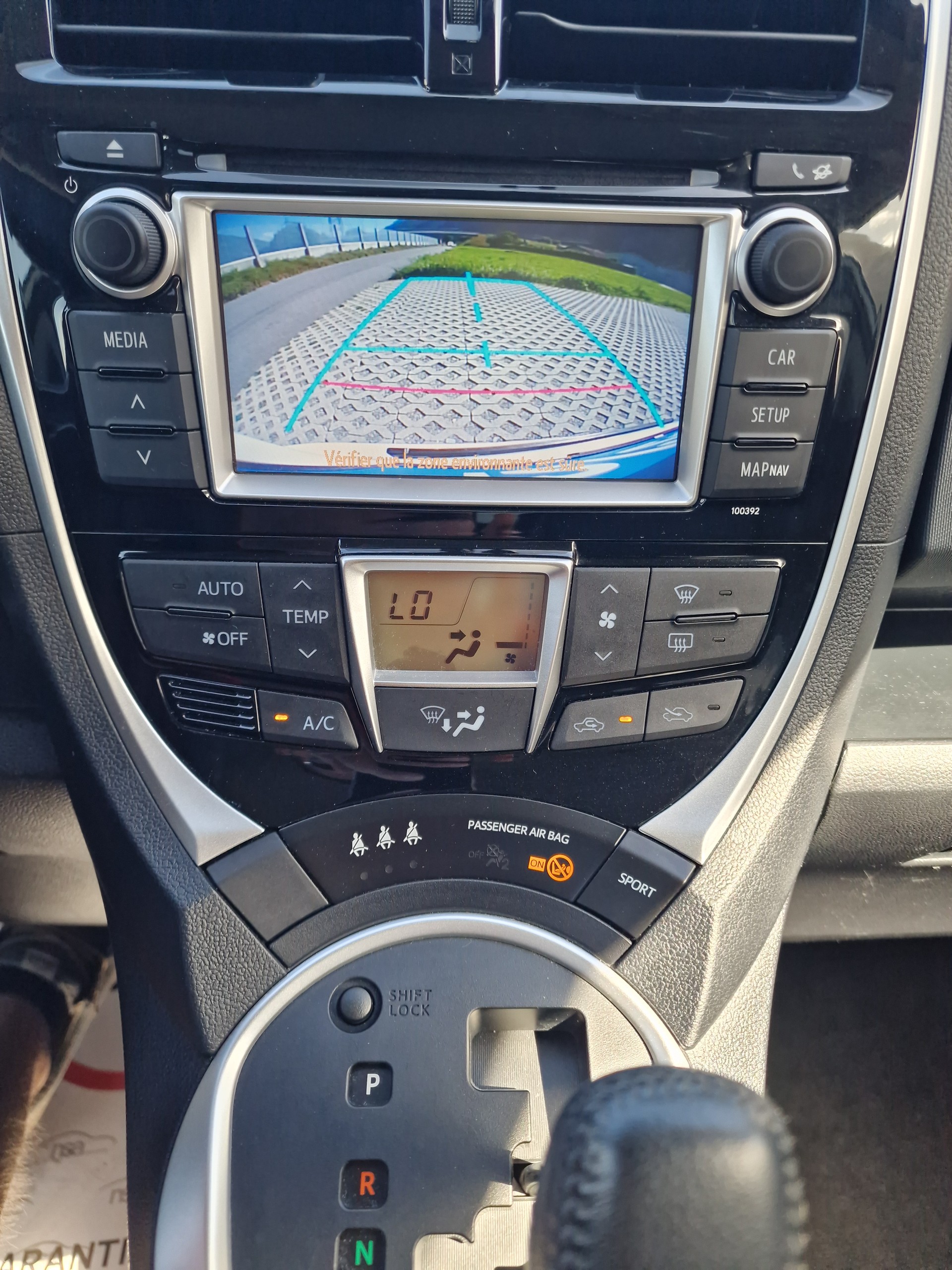TOYOTA Verso-S 1.33 Linea Luna Multidrive S-image-11