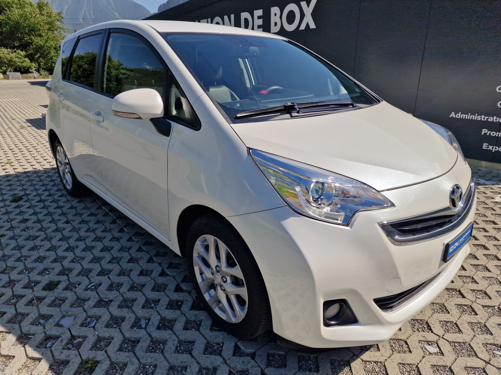 TOYOTA Verso-S 1.33 Linea Luna Multidrive S-image-1