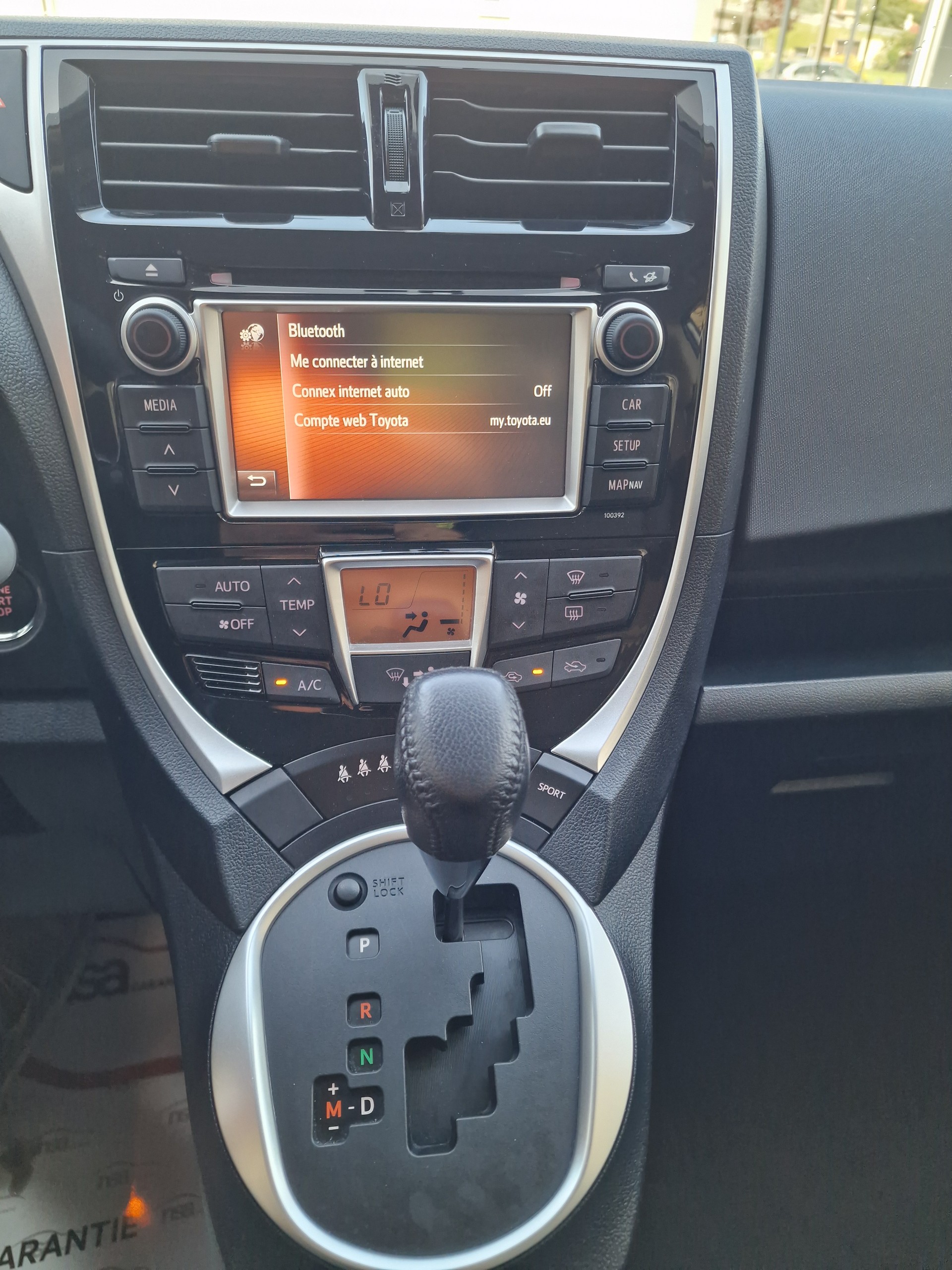 TOYOTA Verso-S 1.33 Linea Luna Multidrive S-image-9