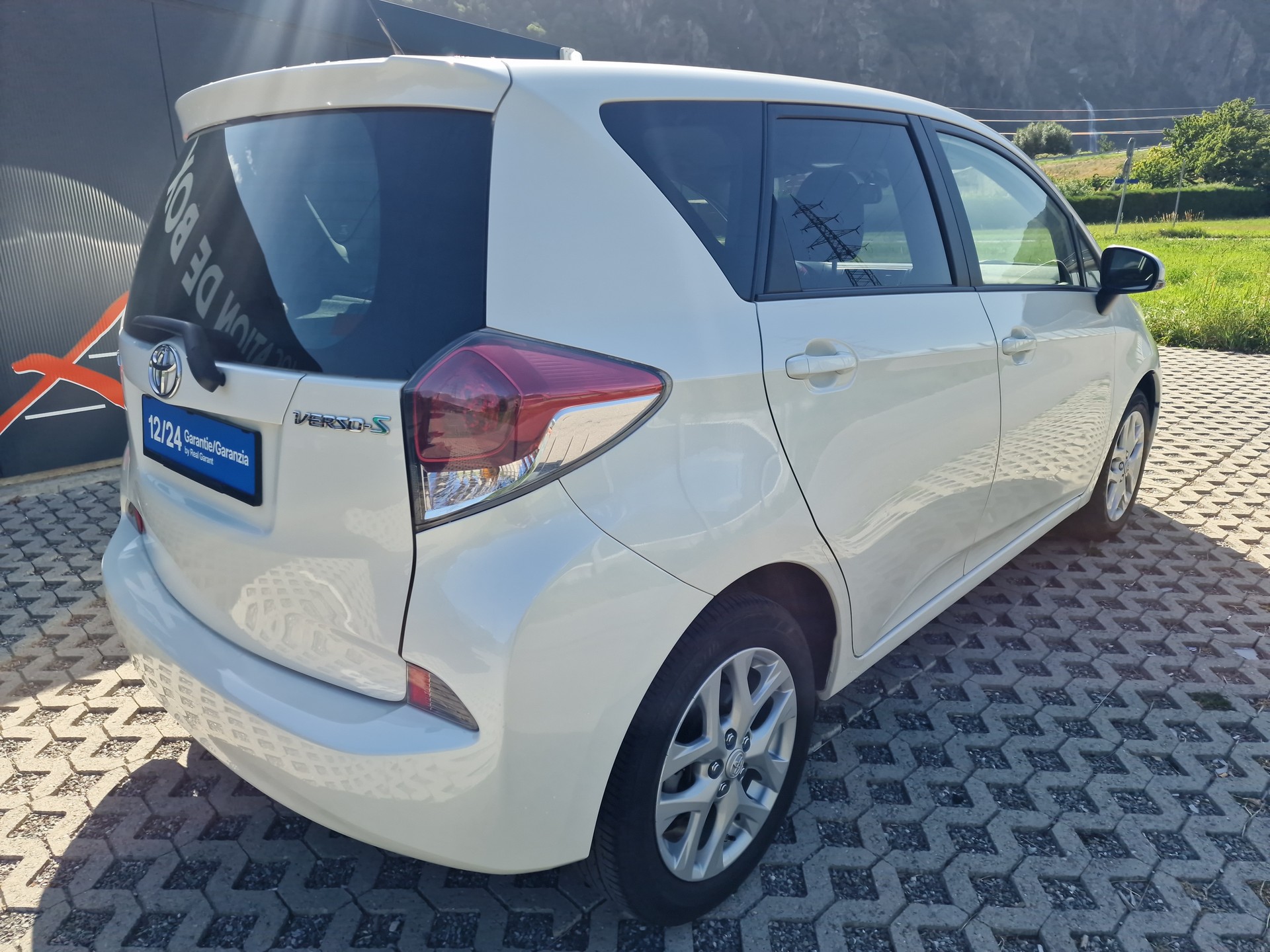 TOYOTA Verso-S 1.33 Linea Luna Multidrive S-image-3