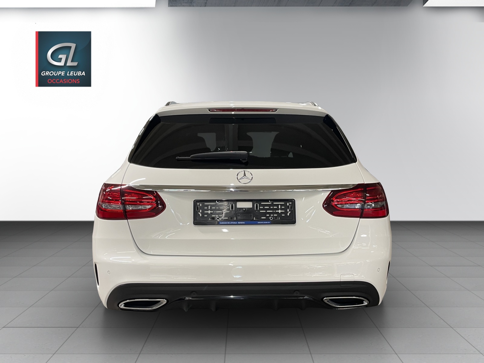 MERCEDES-BENZ C 200 Swiss Star AMG L.4M-image-4