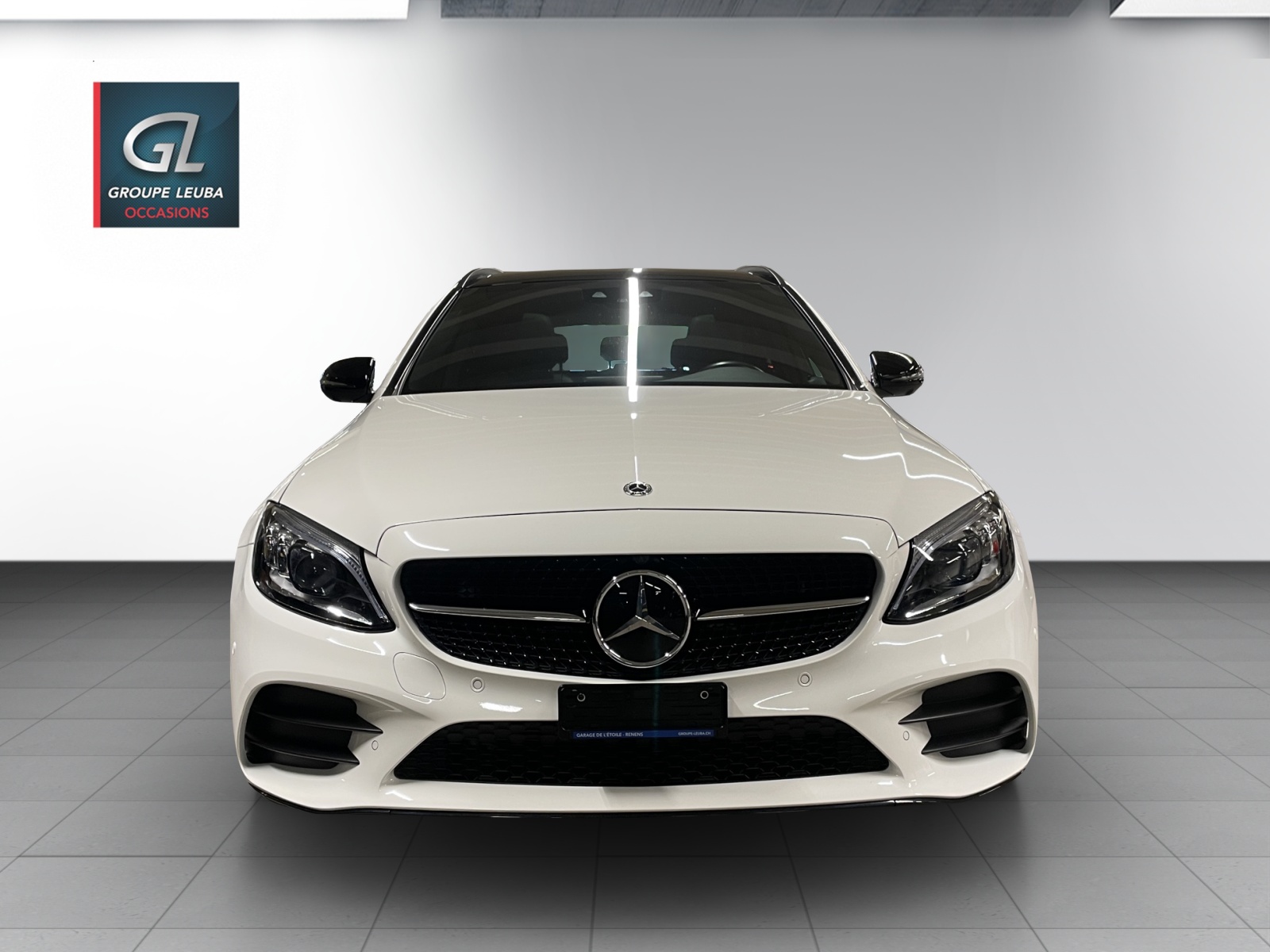 MERCEDES-BENZ C 200 Swiss Star AMG L.4M-image-1
