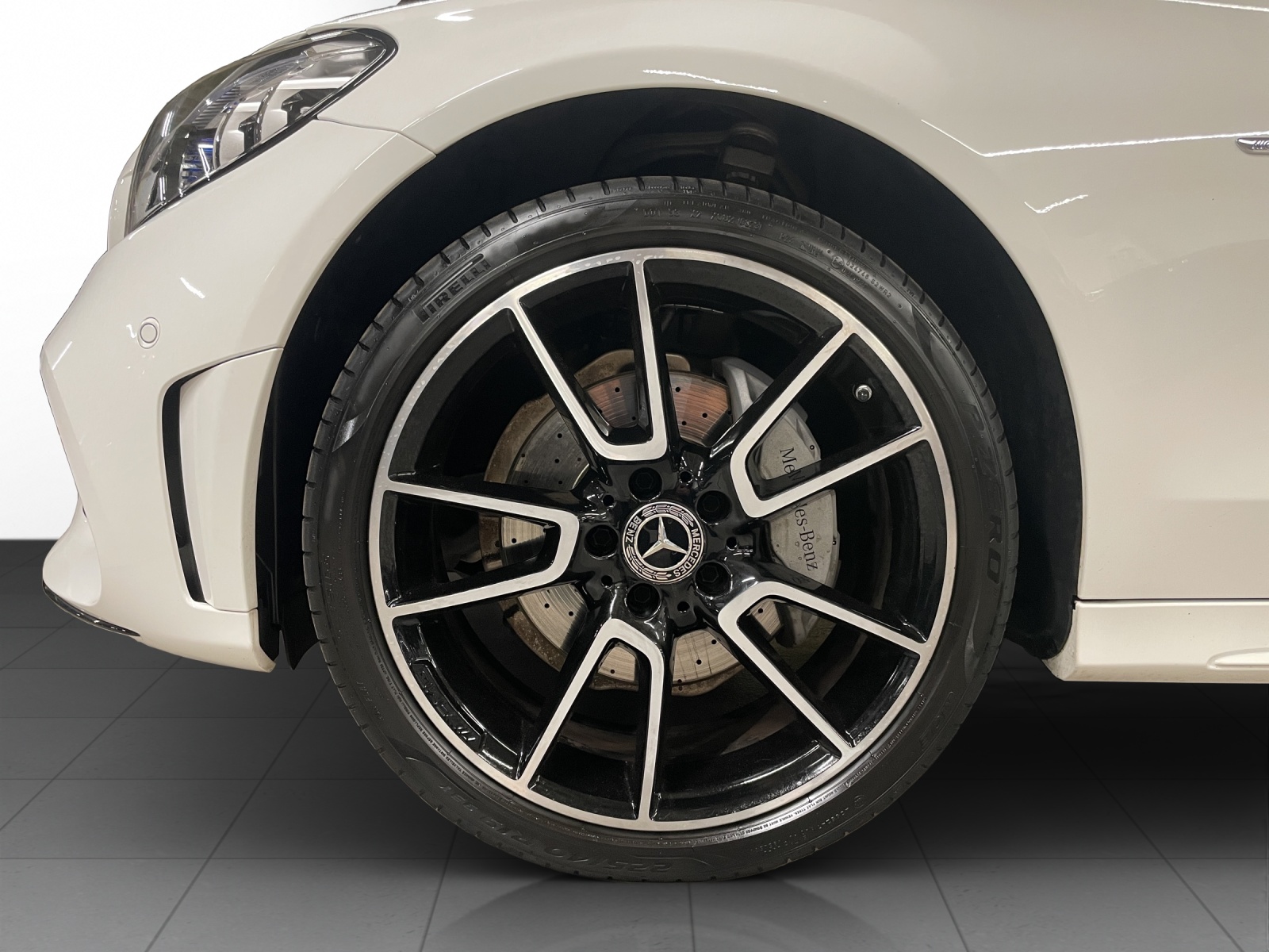MERCEDES-BENZ C 200 Swiss Star AMG L.4M-image-5
