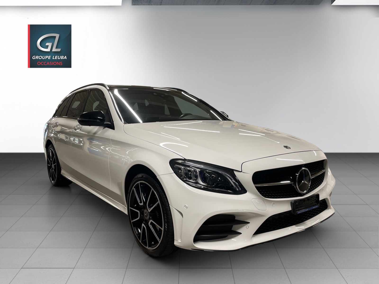 MERCEDES-BENZ C 200 Swiss Star AMG L.4M-image-0