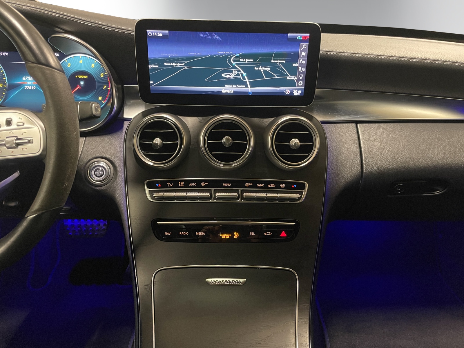 MERCEDES-BENZ C 200 Swiss Star AMG L.4M-image-12