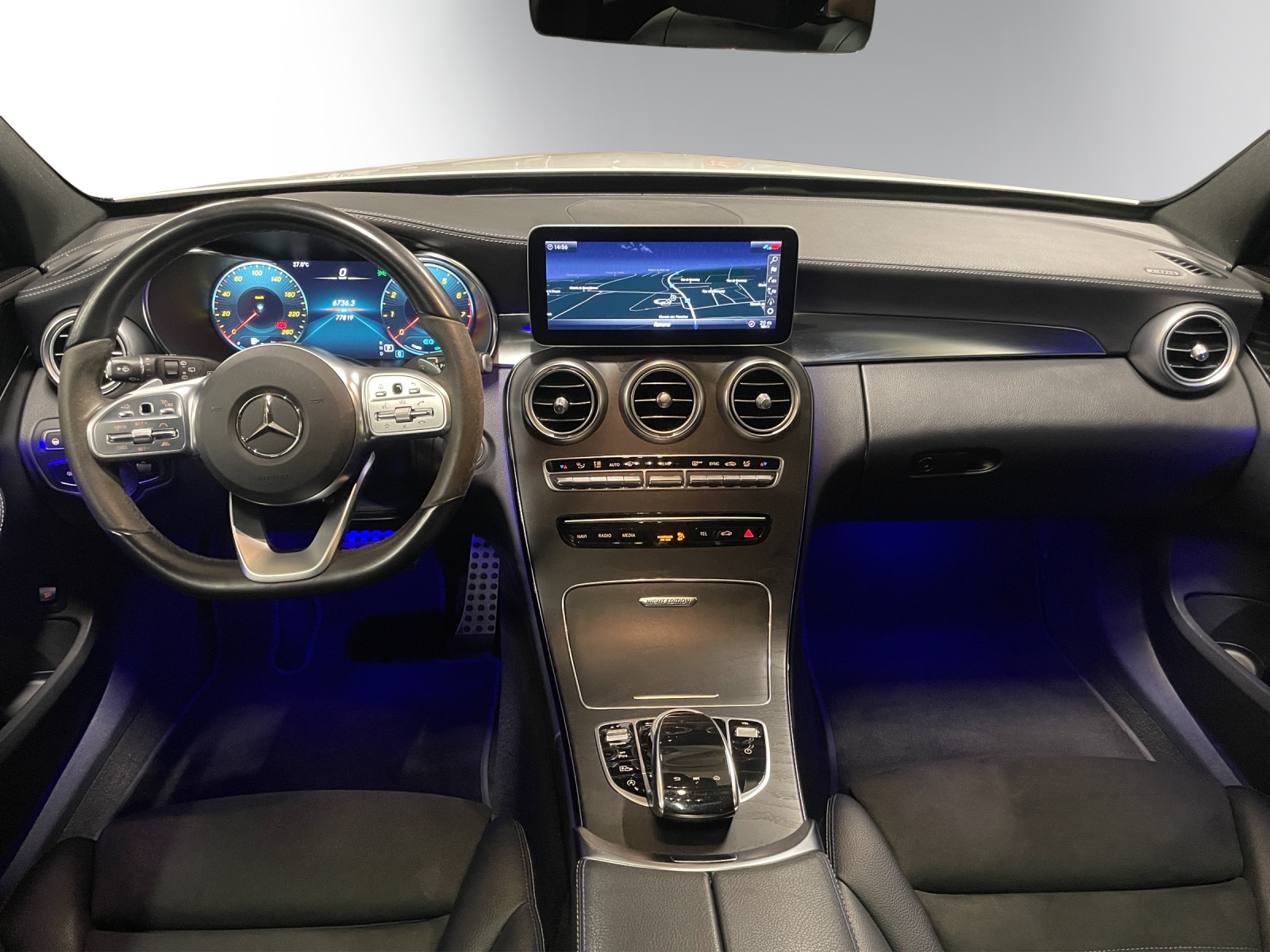MERCEDES-BENZ C 200 Swiss Star AMG L.4M-image-11