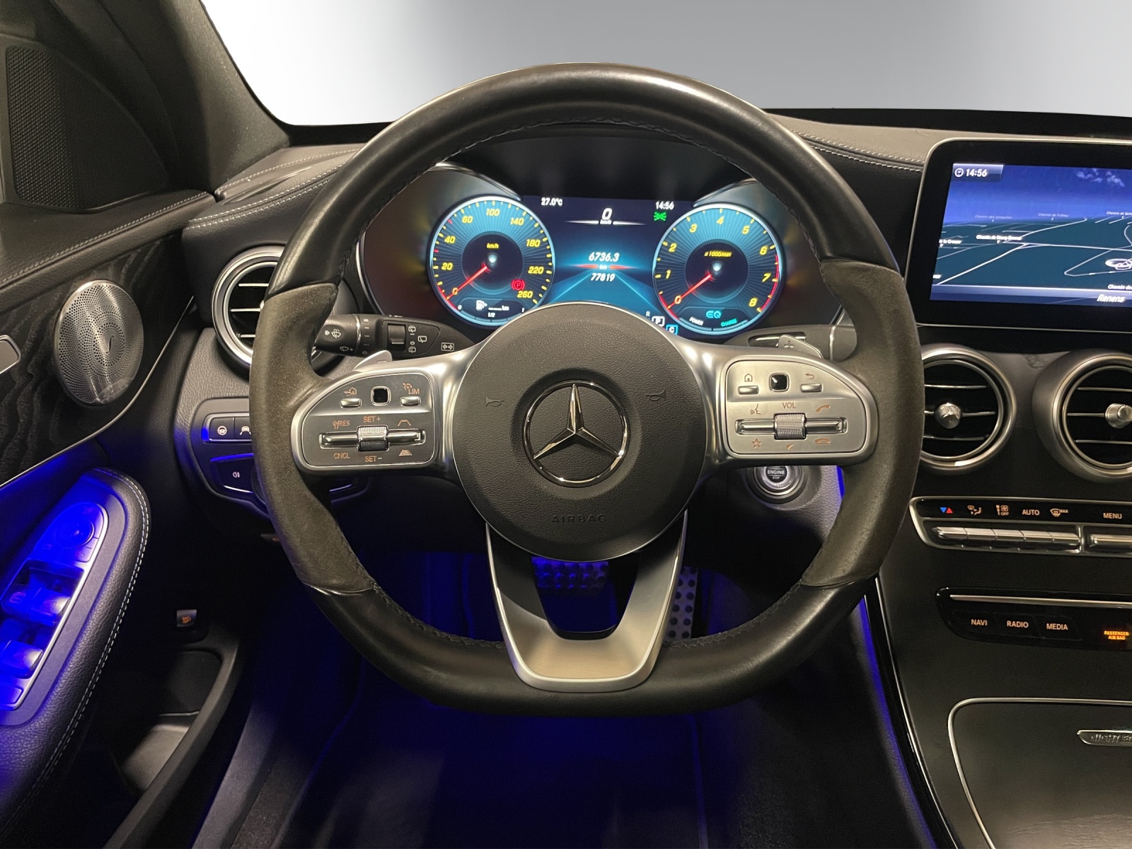 MERCEDES-BENZ C 200 Swiss Star AMG L.4M-image-13