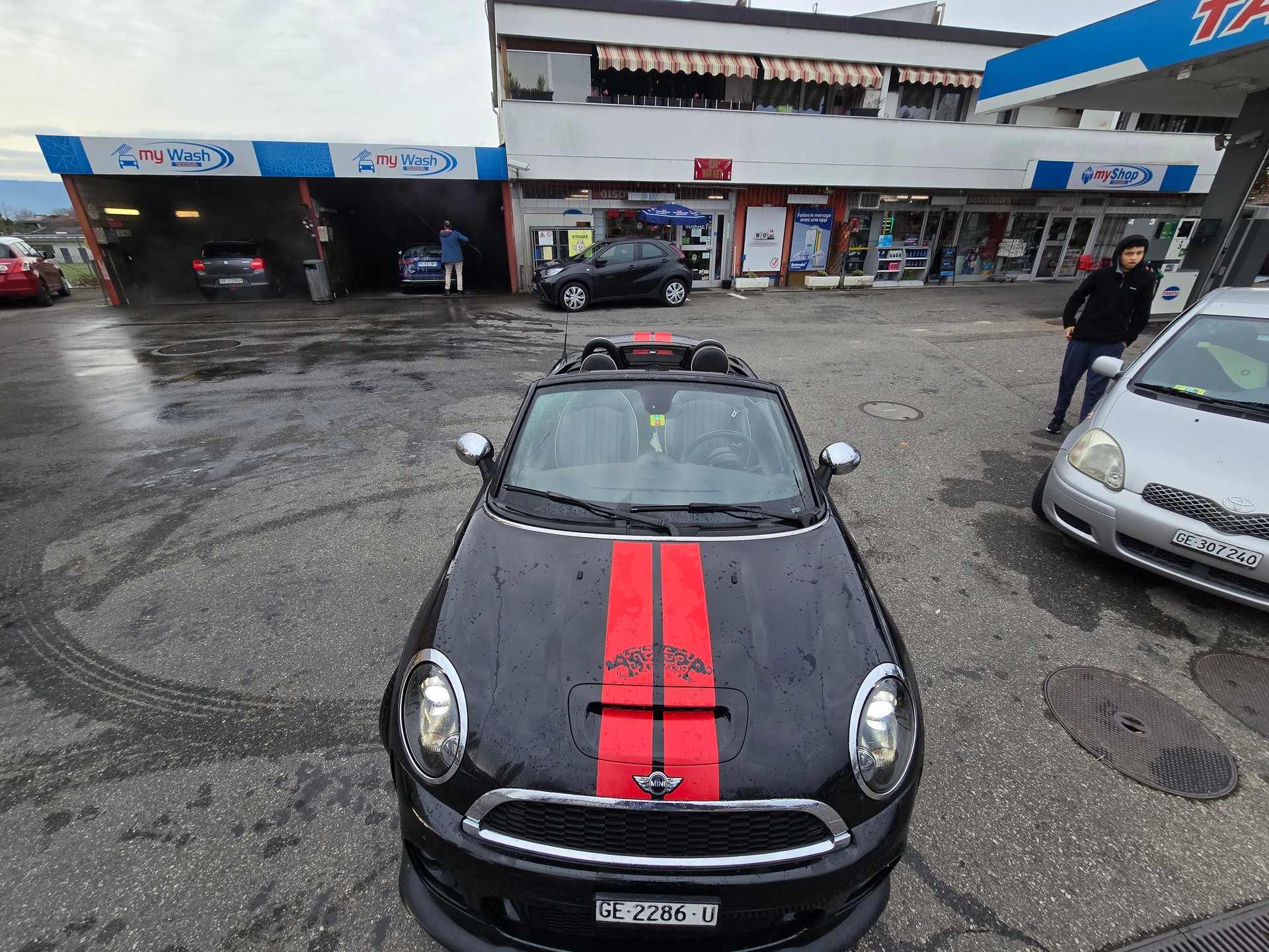 MINI Cooper S RoadsterSteptronic-image-0