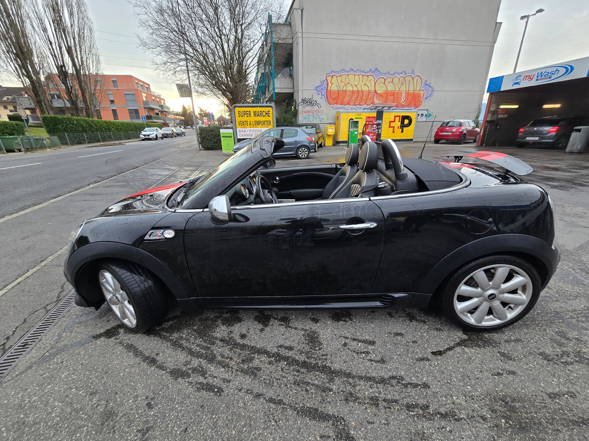 MINI Cooper S RoadsterSteptronic-image-6