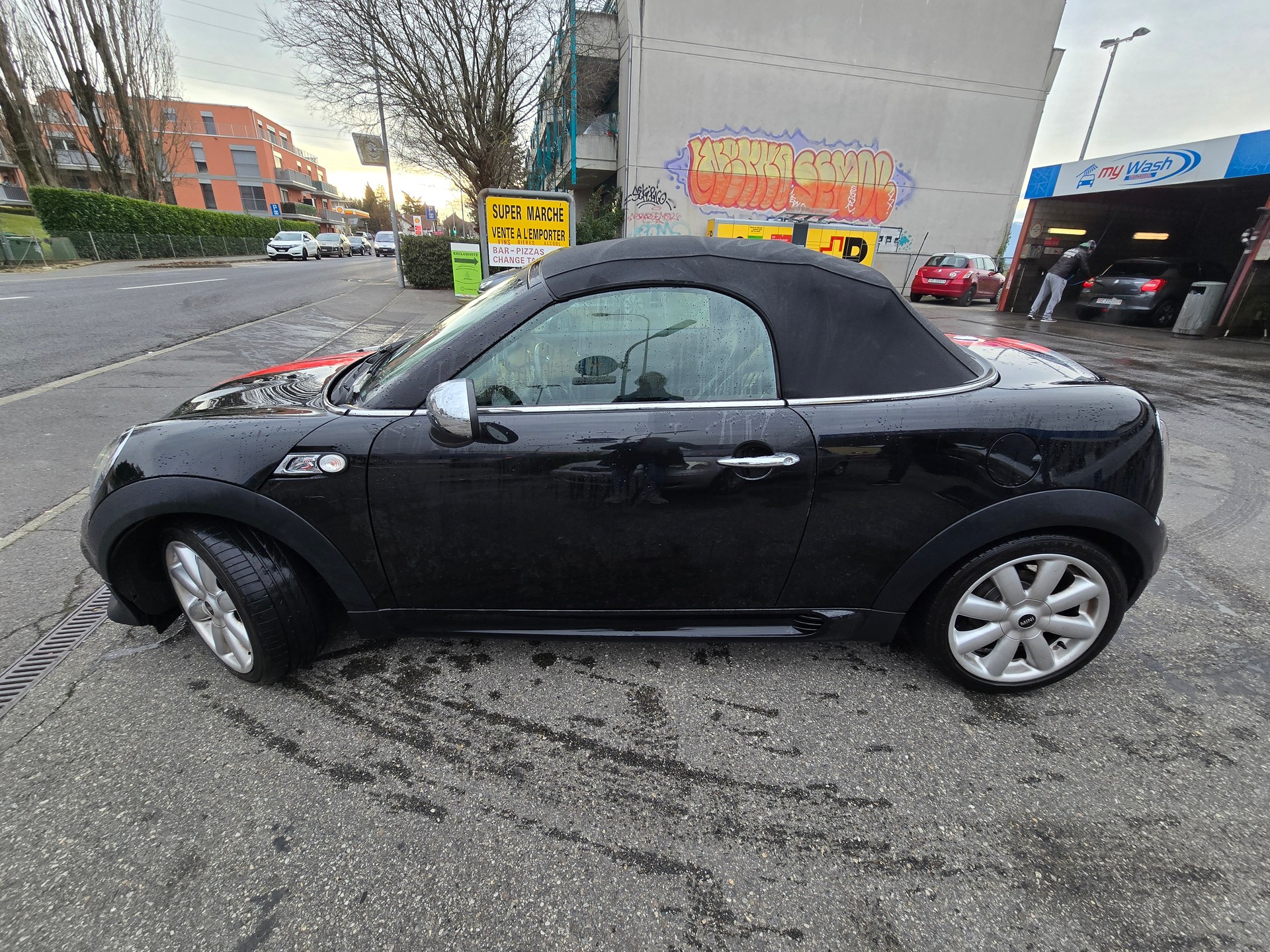 MINI Cooper S RoadsterSteptronic-image-13