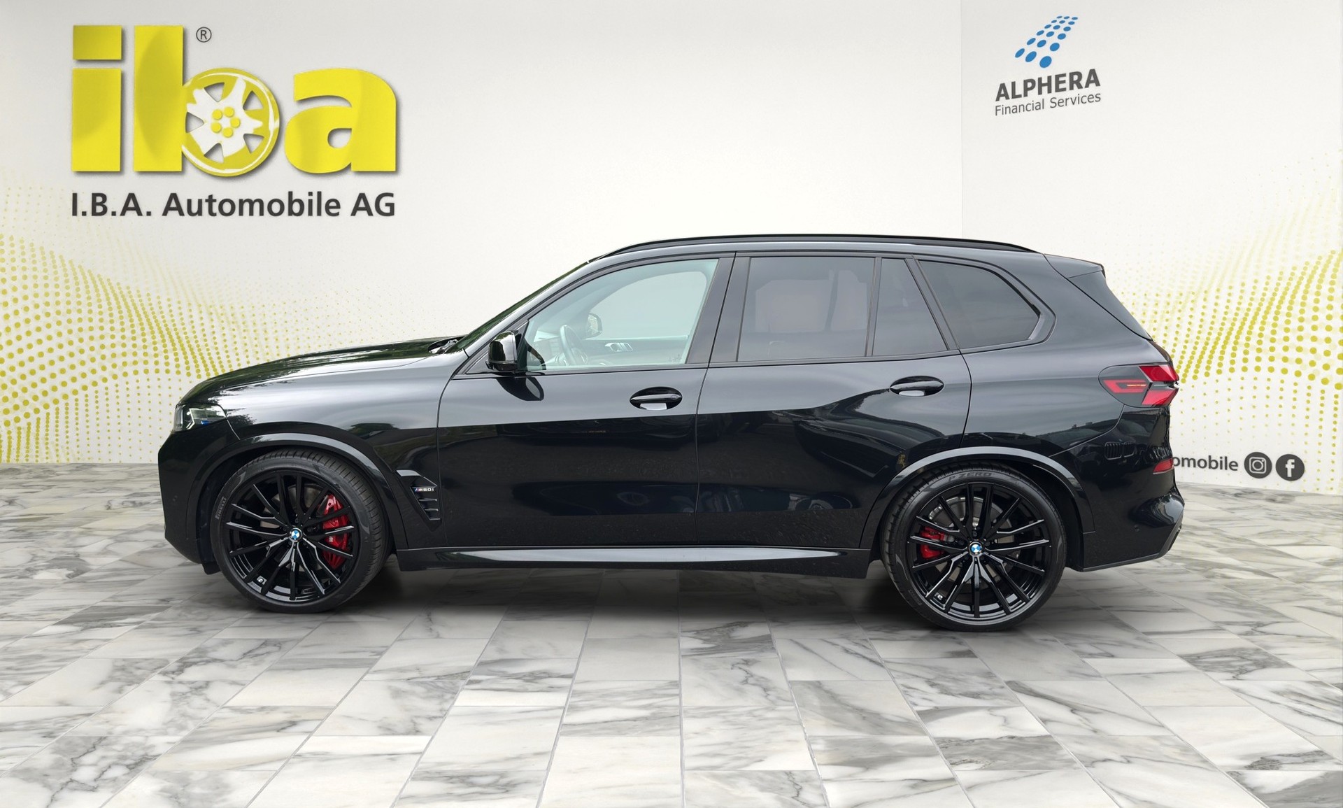 BMW X5 xDrive 48V M60i M Sport Pro (CH) INDIVIDUAL-image-1
