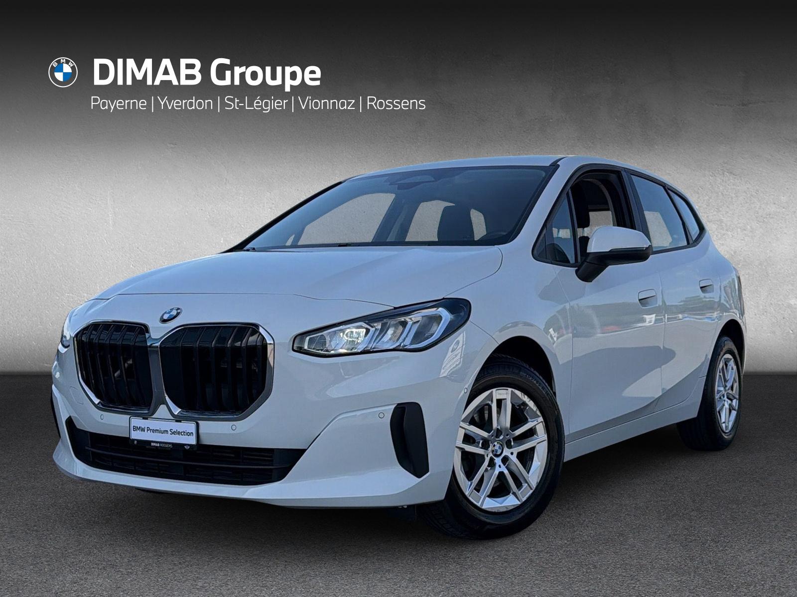 BMW 218d Active Tourer U06 (CH)