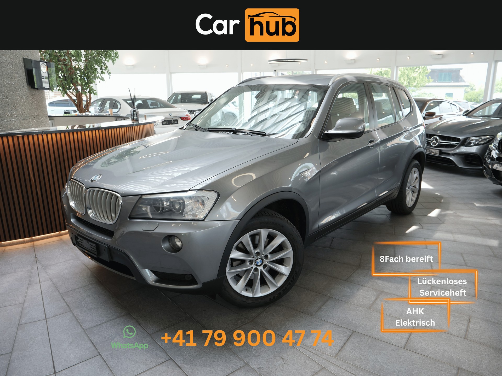 BMW X3 xDrive 30d Steptronic-image-0