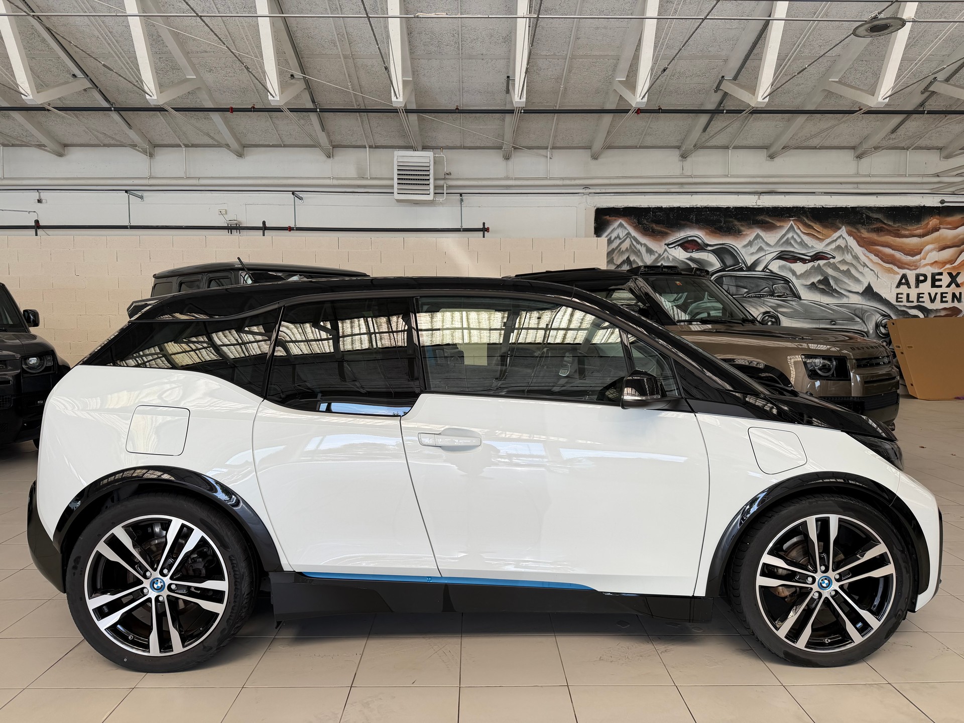 BMW i3s (94Ah) Range Extender