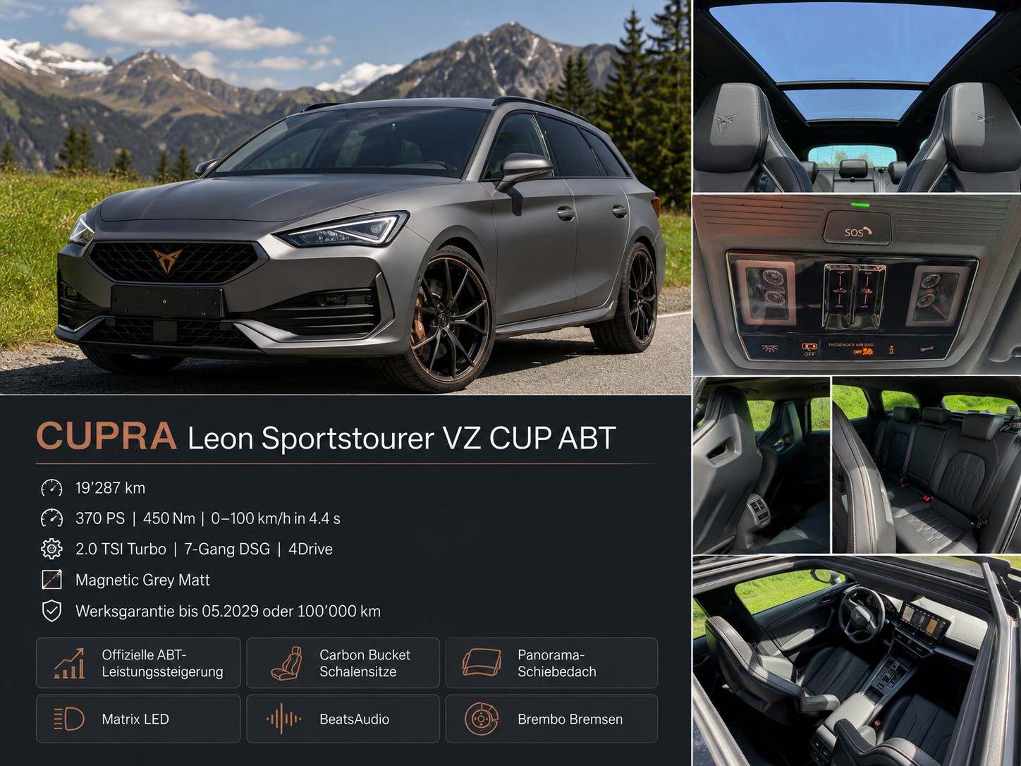 CUPRA 2.0 TSI 370 VZ CUP 4Drive DSG-image-7