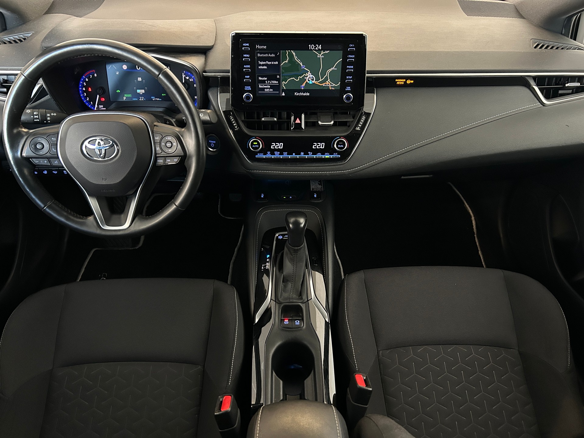 TOYOTA Corolla 2.0 HSD Style e-CVT-image-6