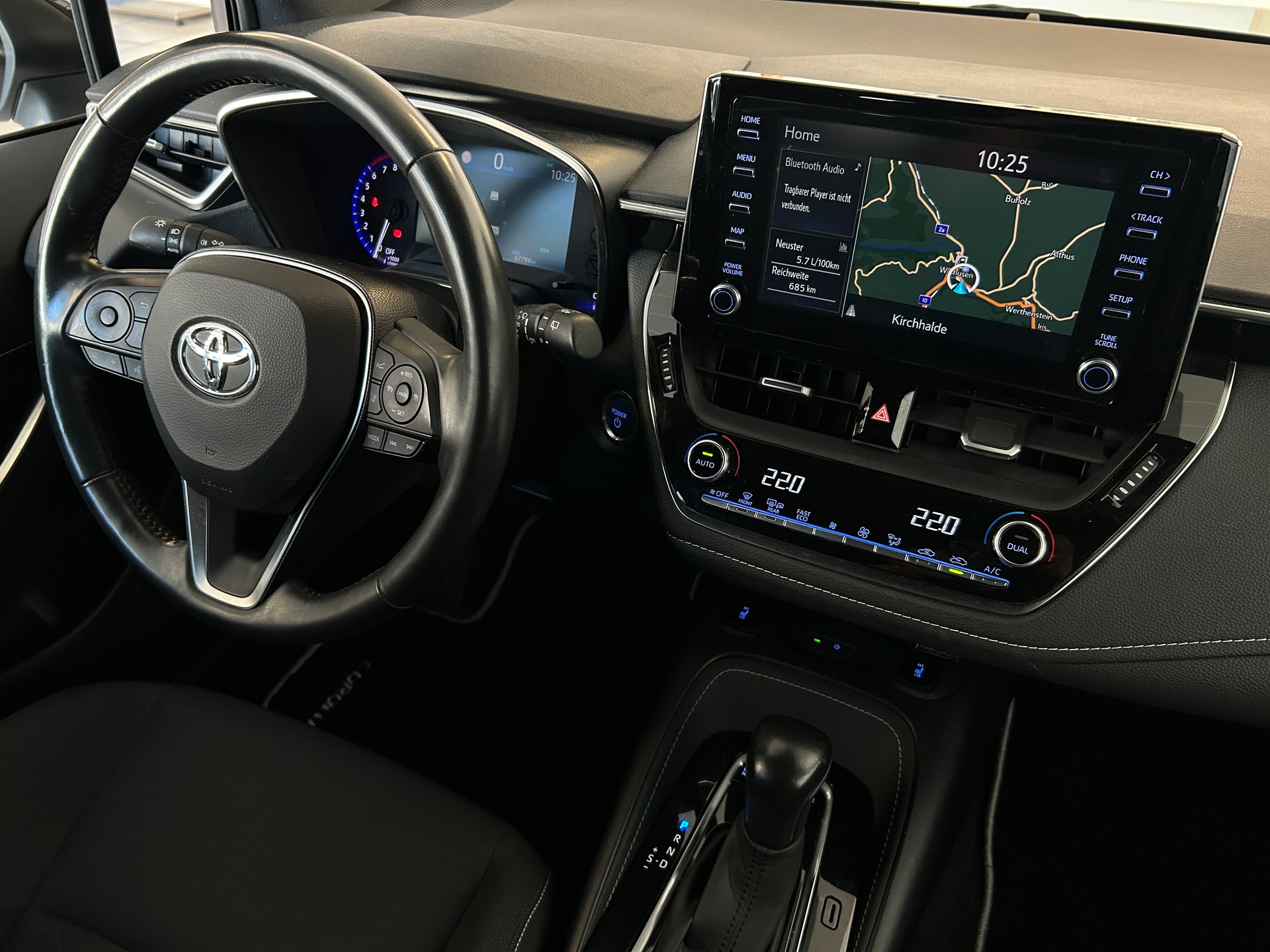 TOYOTA Corolla 2.0 HSD Style e-CVT-image-8