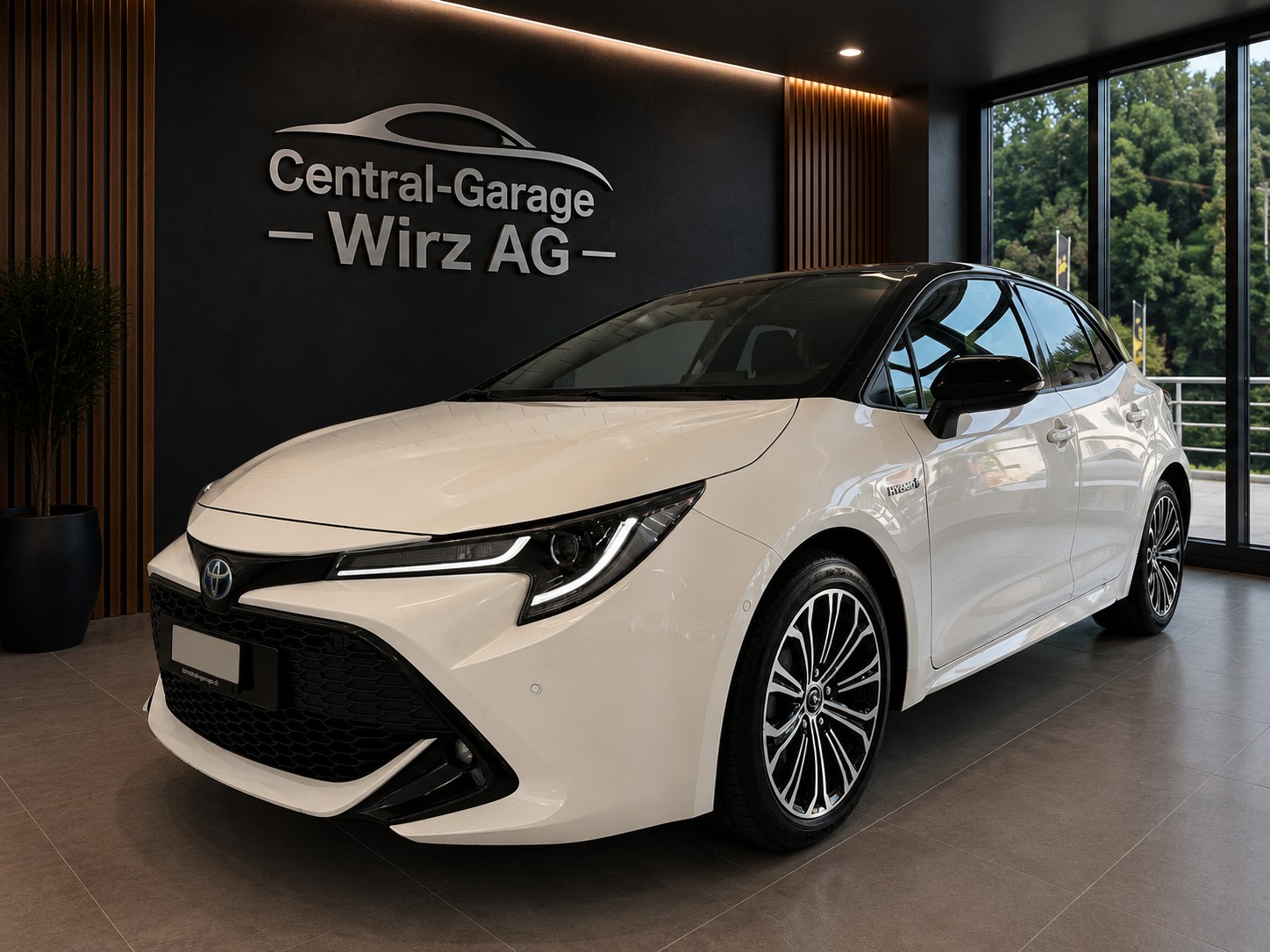 TOYOTA Corolla 2.0 HSD Style e-CVT-image-0