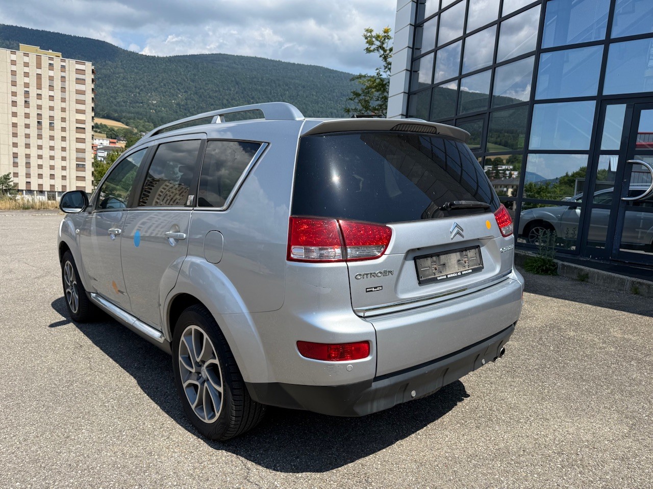 CITROEN C-Crosser 2.2 HDi Exclusive DCS6-image-4