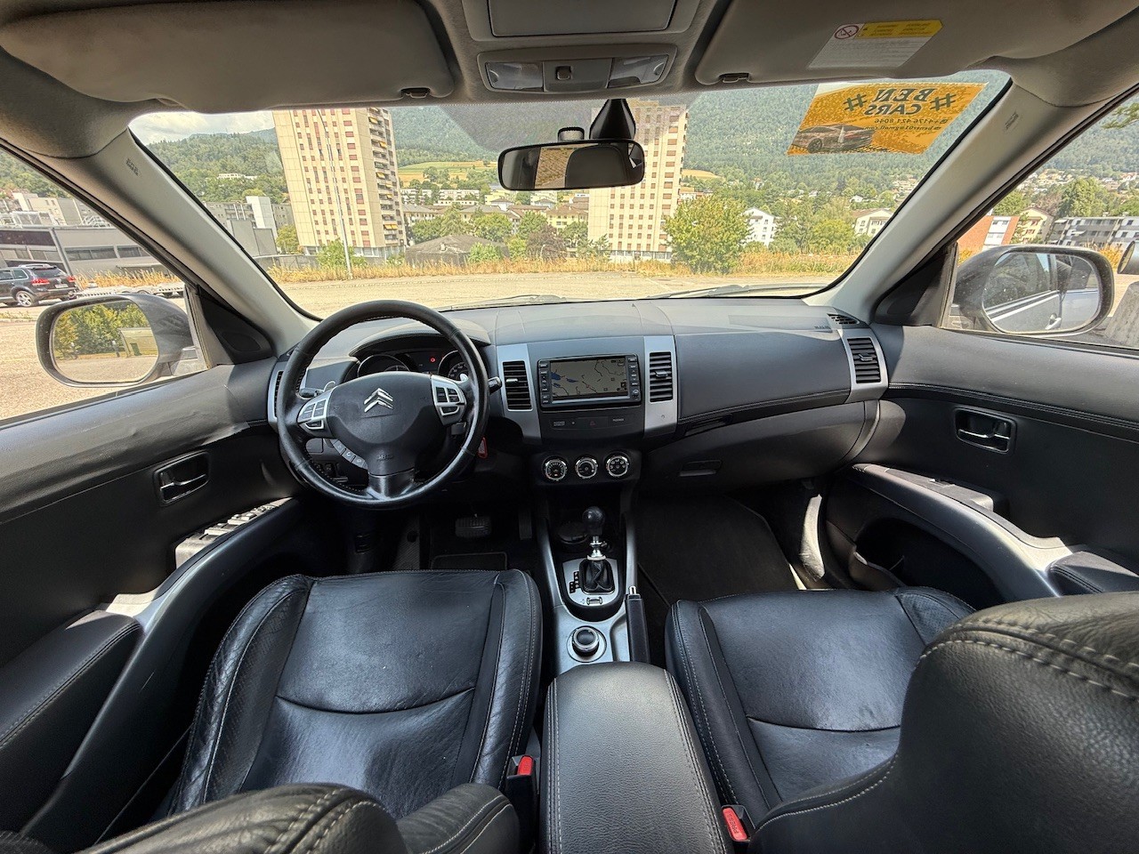 CITROEN C-Crosser 2.2 HDi Exclusive DCS6-image-9