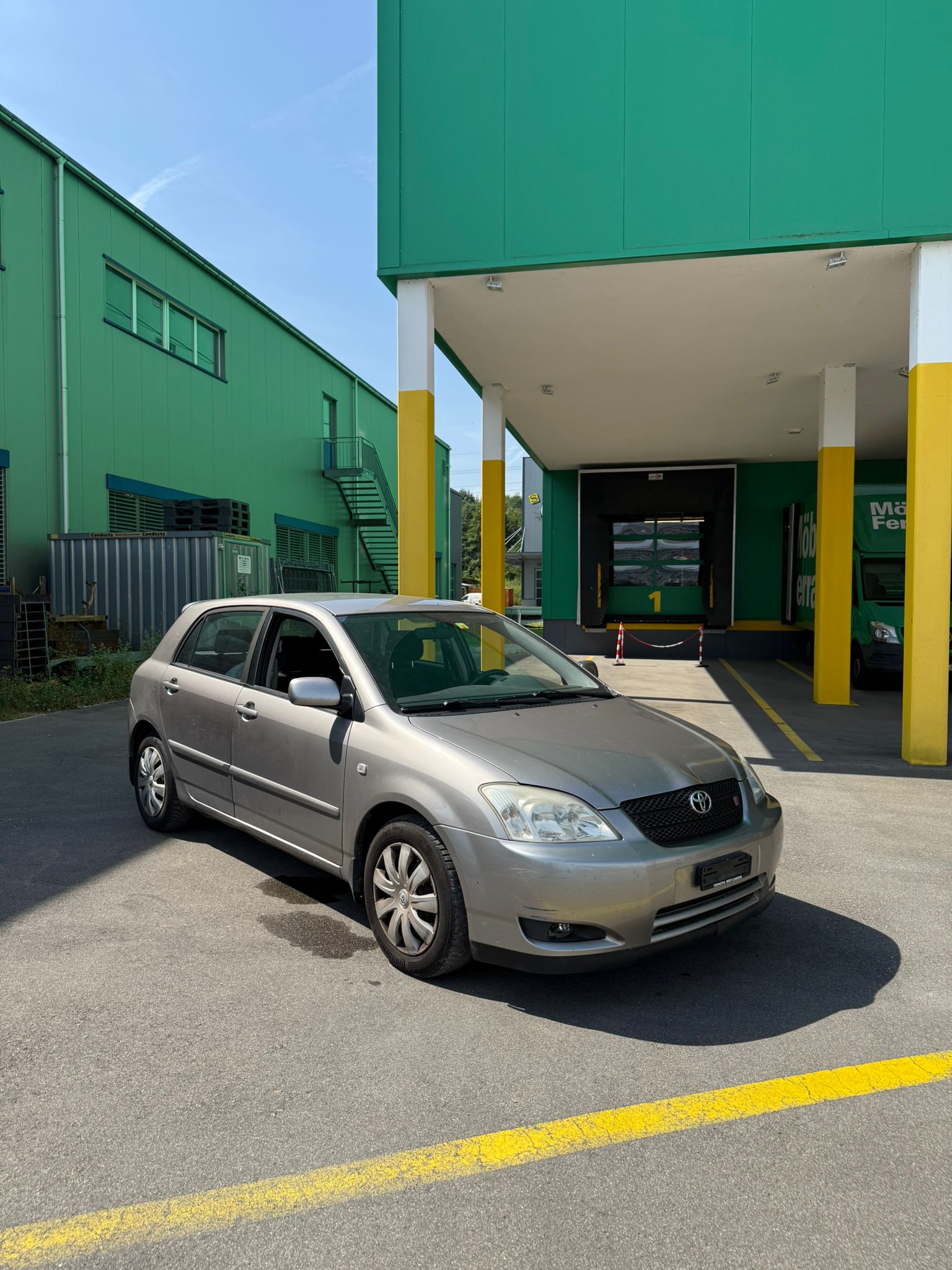 TOYOTA Corolla 1.8 TS-image-0