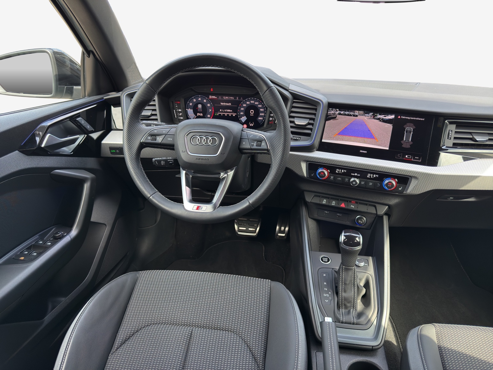 AUDI A1 Sportback 30 TFSI S Line Attraction S-tronic-image-8