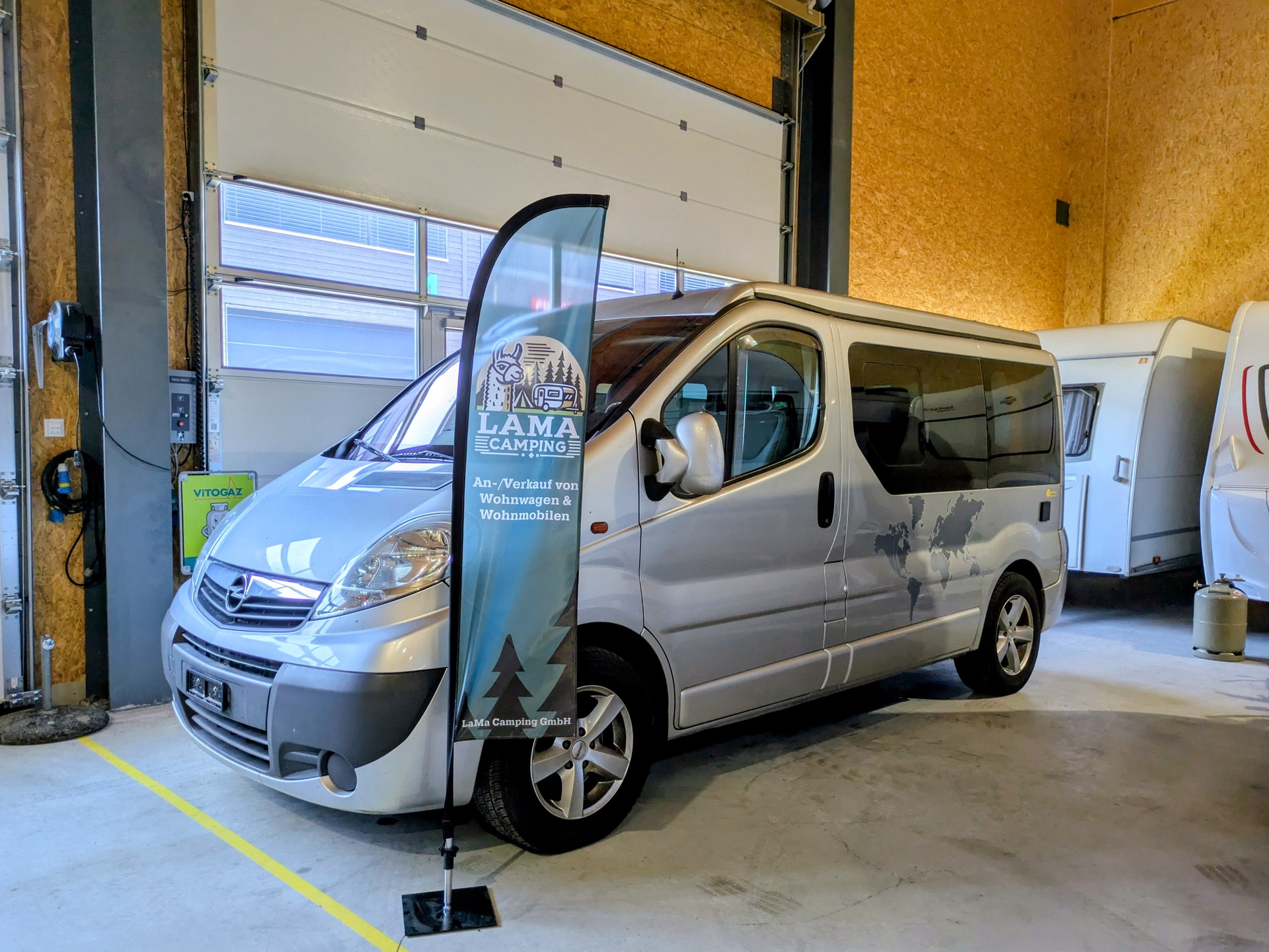 OPEL Monterey HRZ Reisemobile / Reimo-image-2