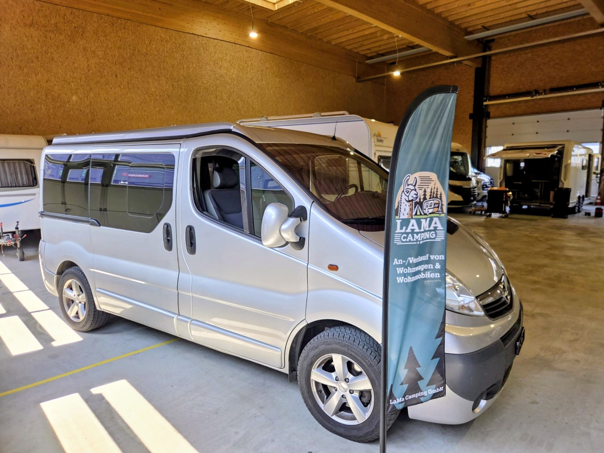 OPEL Monterey HRZ Reisemobile / Reimo-image-19
