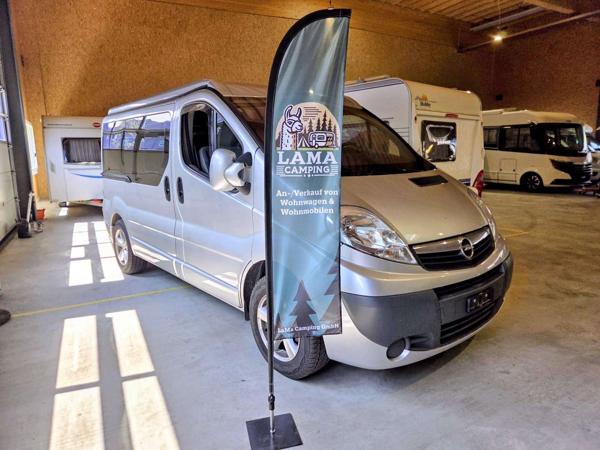 OPEL Monterey HRZ Reisemobile / Reimo-image-20