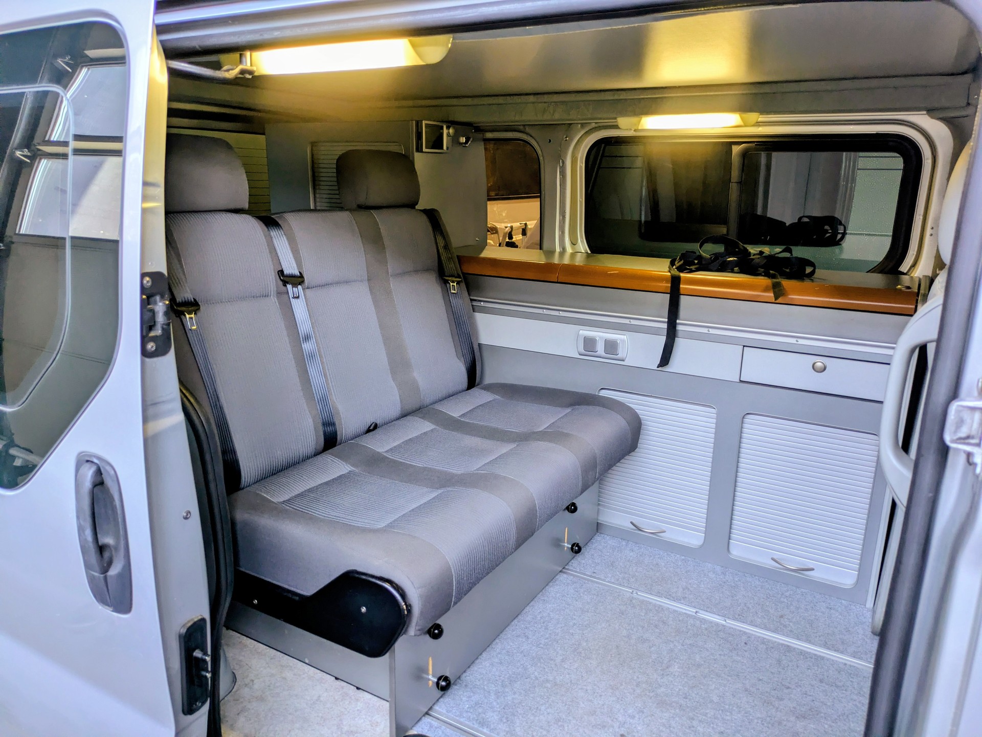 OPEL Monterey HRZ Reisemobile / Reimo-image-8