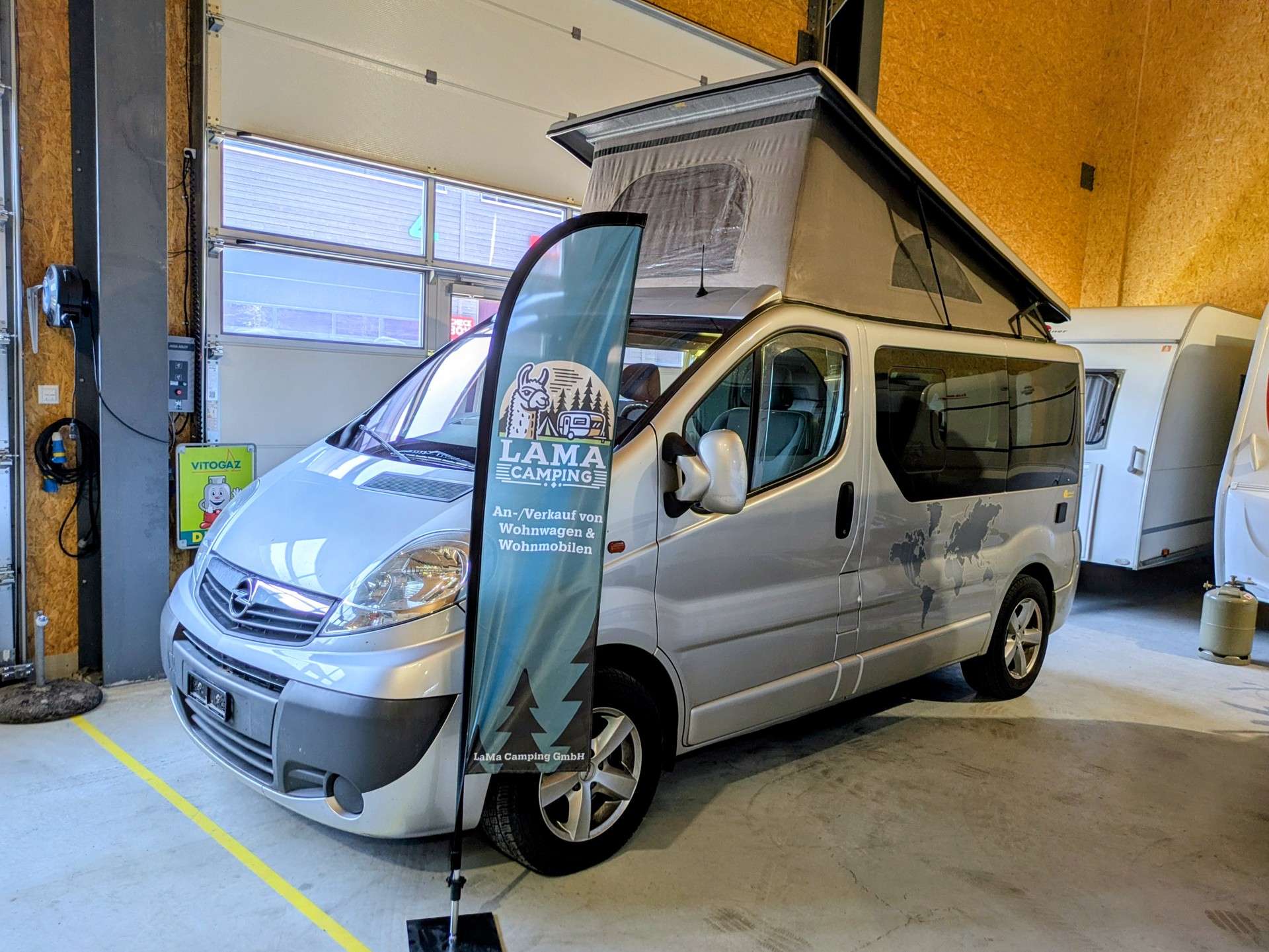 OPEL Monterey HRZ Reisemobile / Reimo-image-5