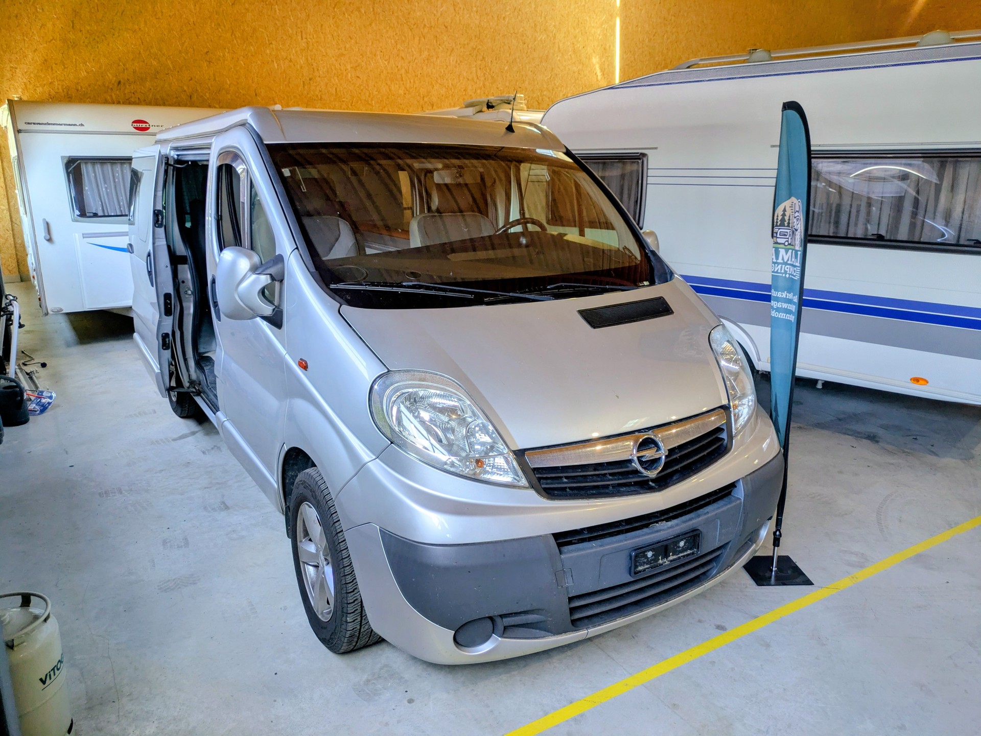 OPEL Monterey HRZ Reisemobile / Reimo-image-1