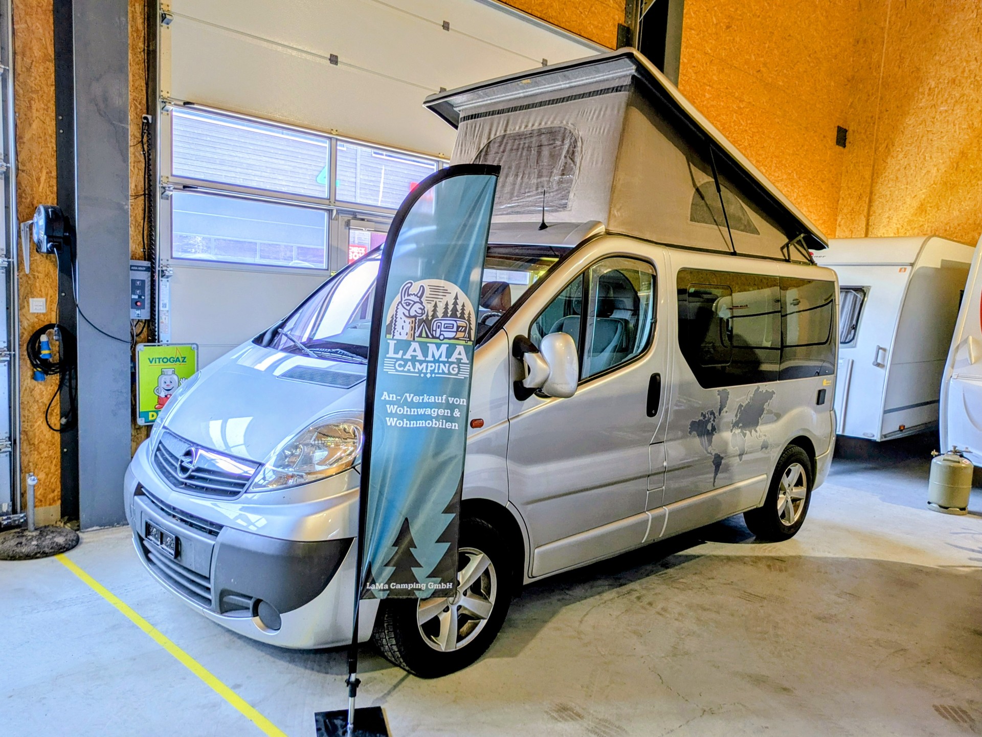 OPEL Monterey HRZ Reisemobile / Reimo-image-6