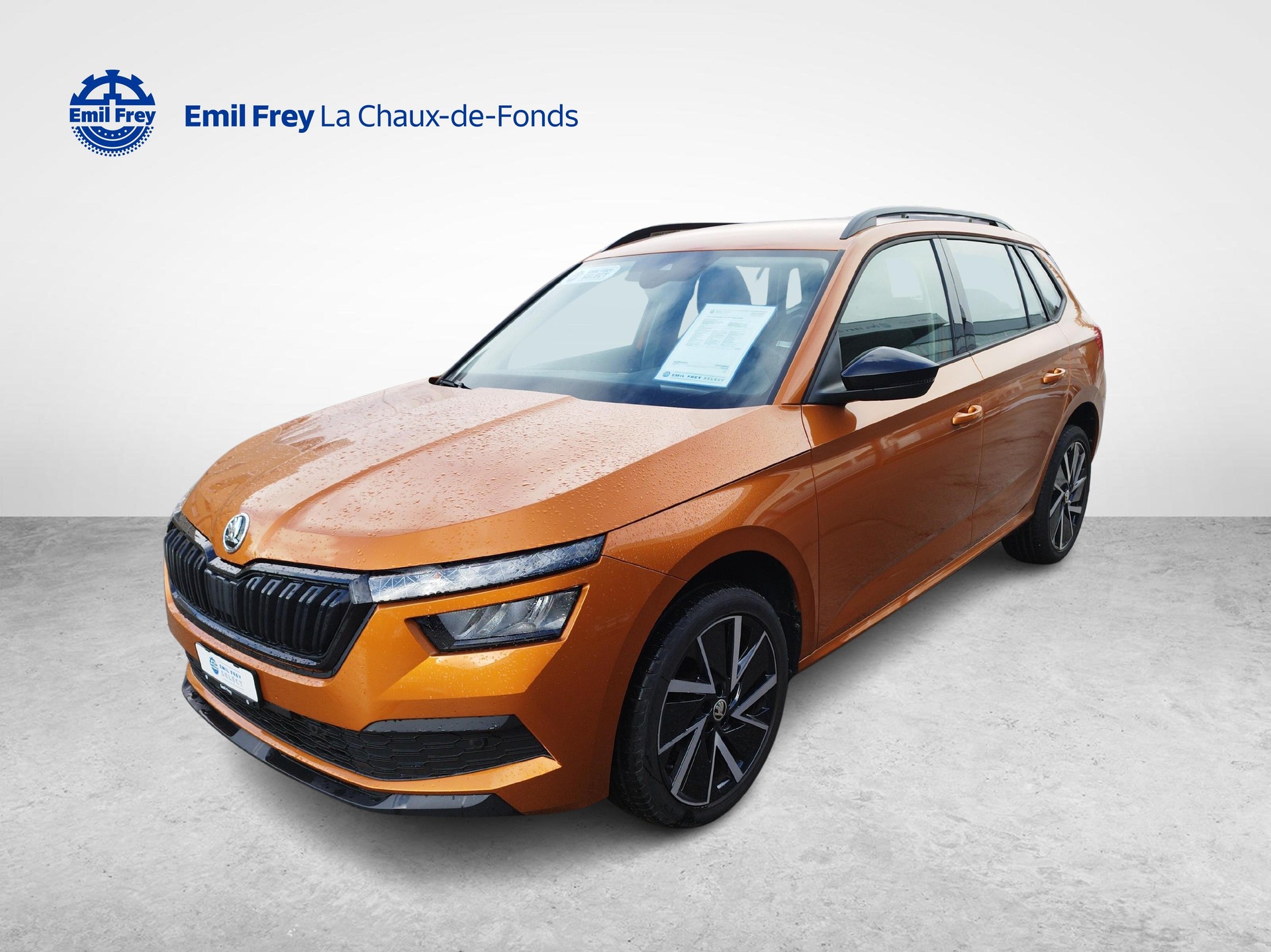 SKODA Kamiq 1.0 TSI Tour DSG-image-0