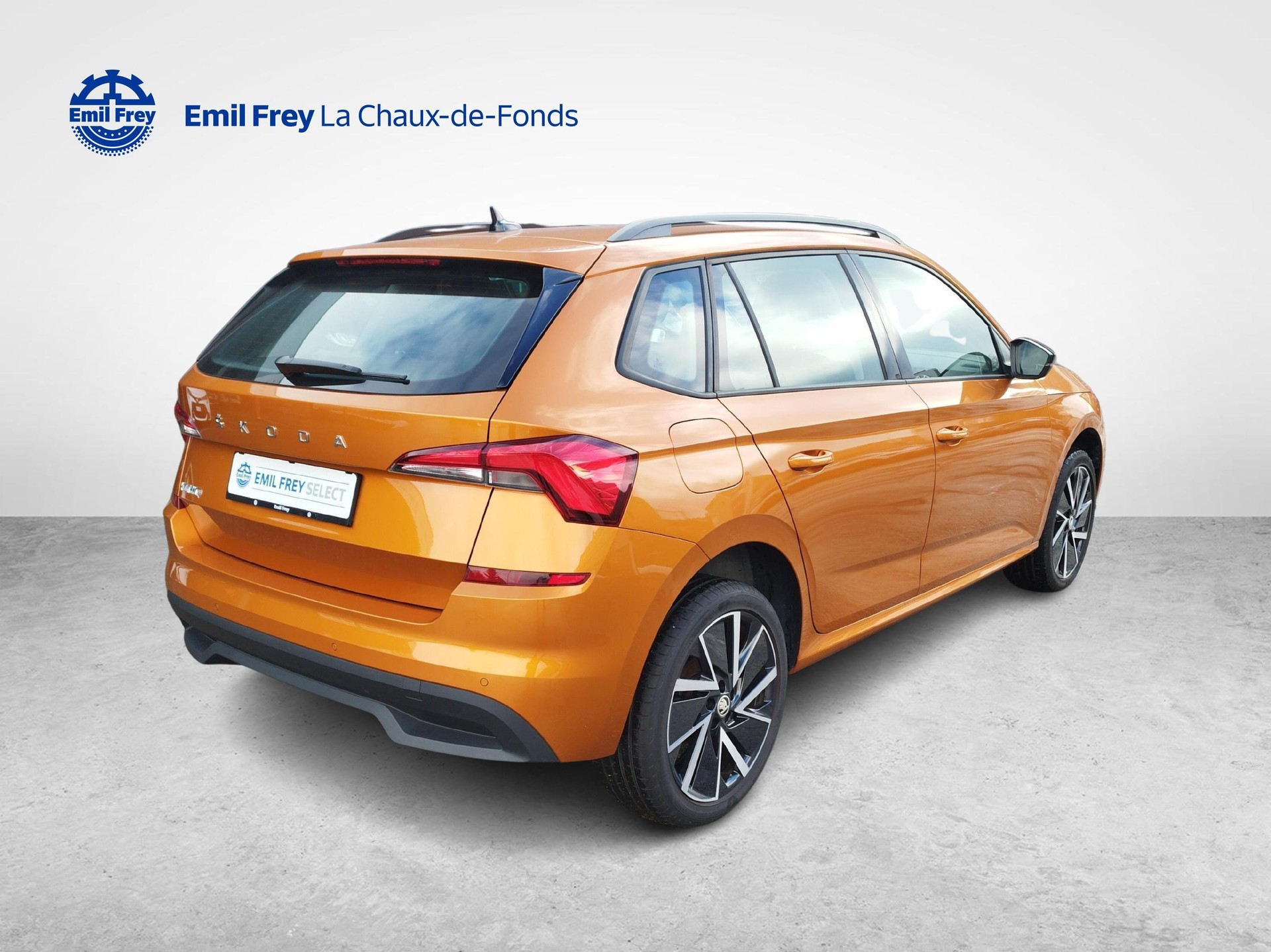 SKODA Kamiq 1.0 TSI Tour DSG-image-4