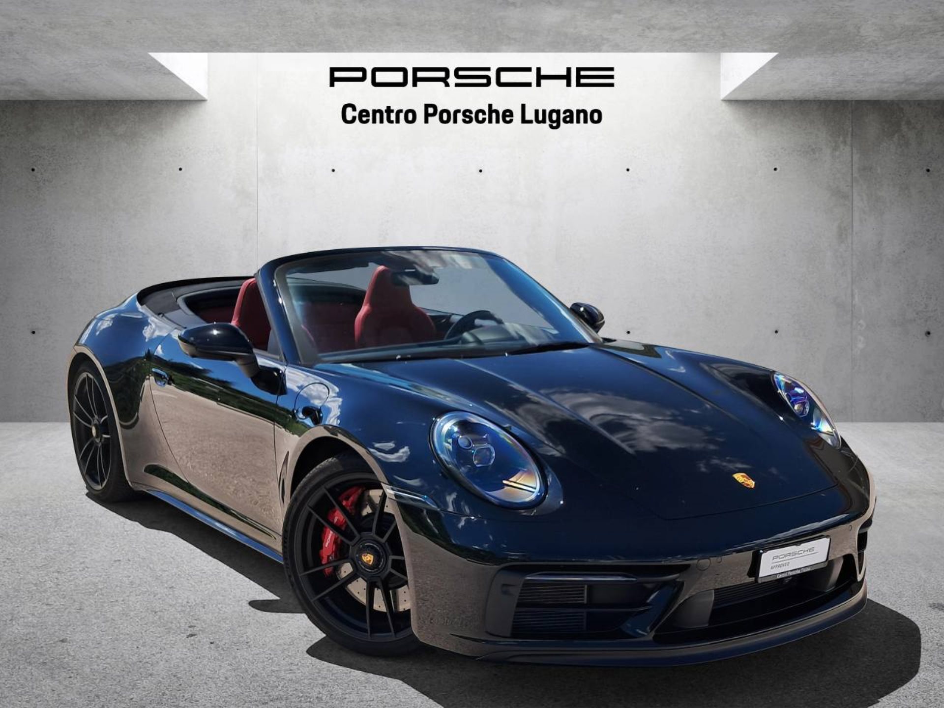 PORSCHE 911 Carrera 4 GTS Cabriolet (MY22)-image-0