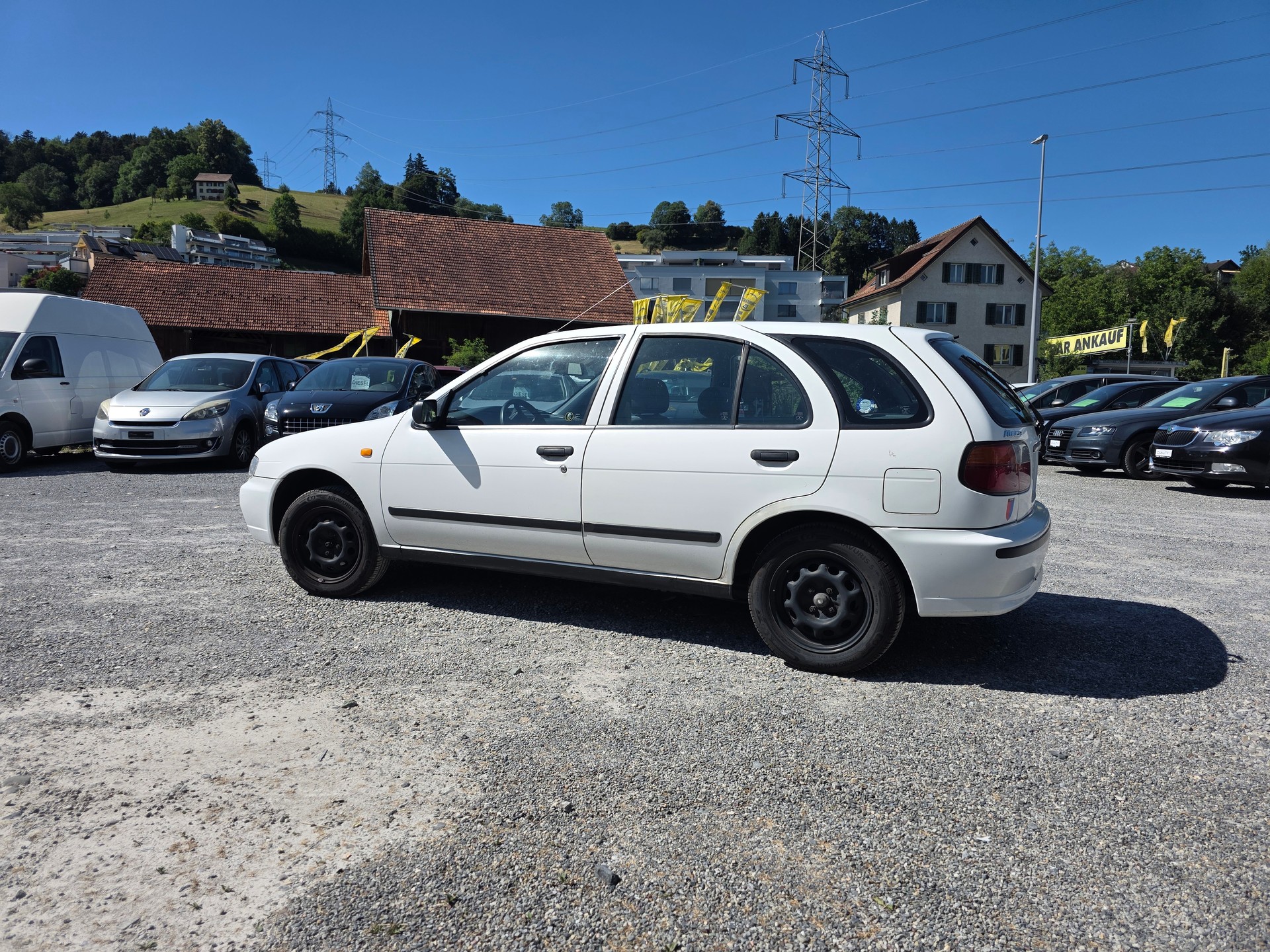 NISSAN Almera 1.6 16V GX-image-10