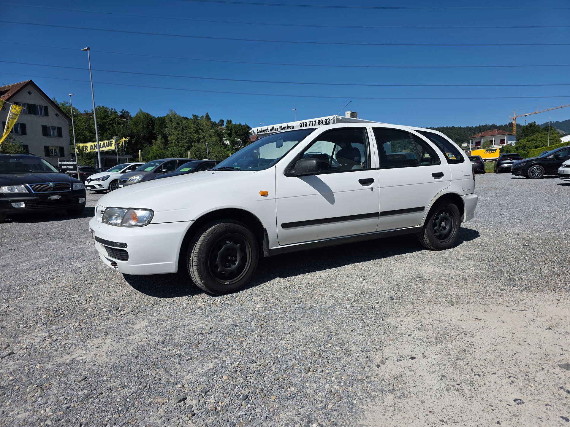 NISSAN Almera 1.6 16V GX-image-7