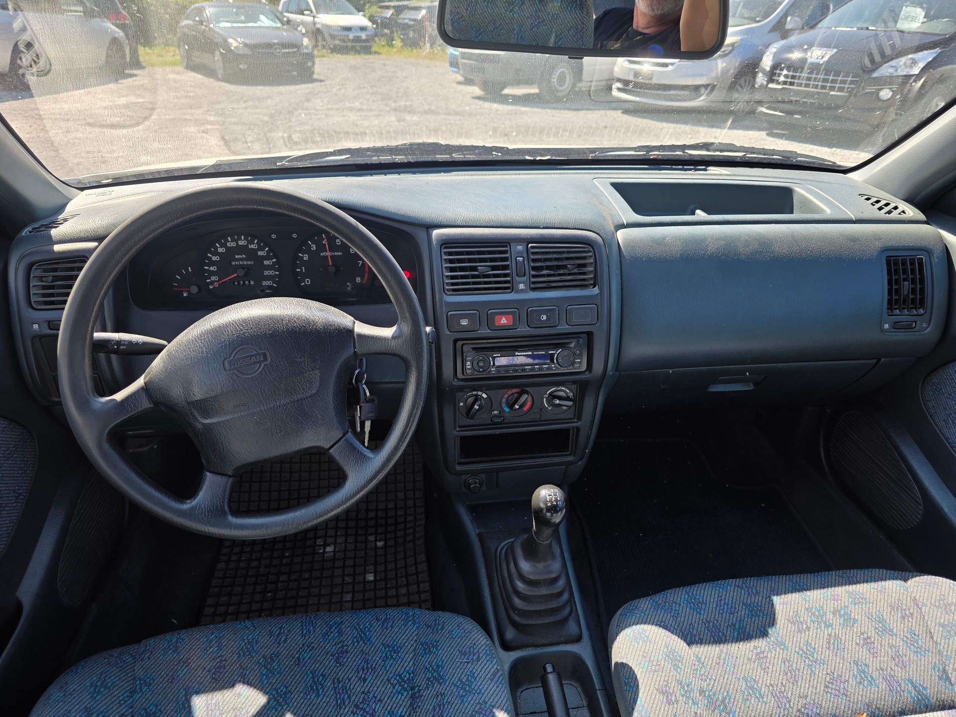 NISSAN Almera 1.6 16V GX-image-14