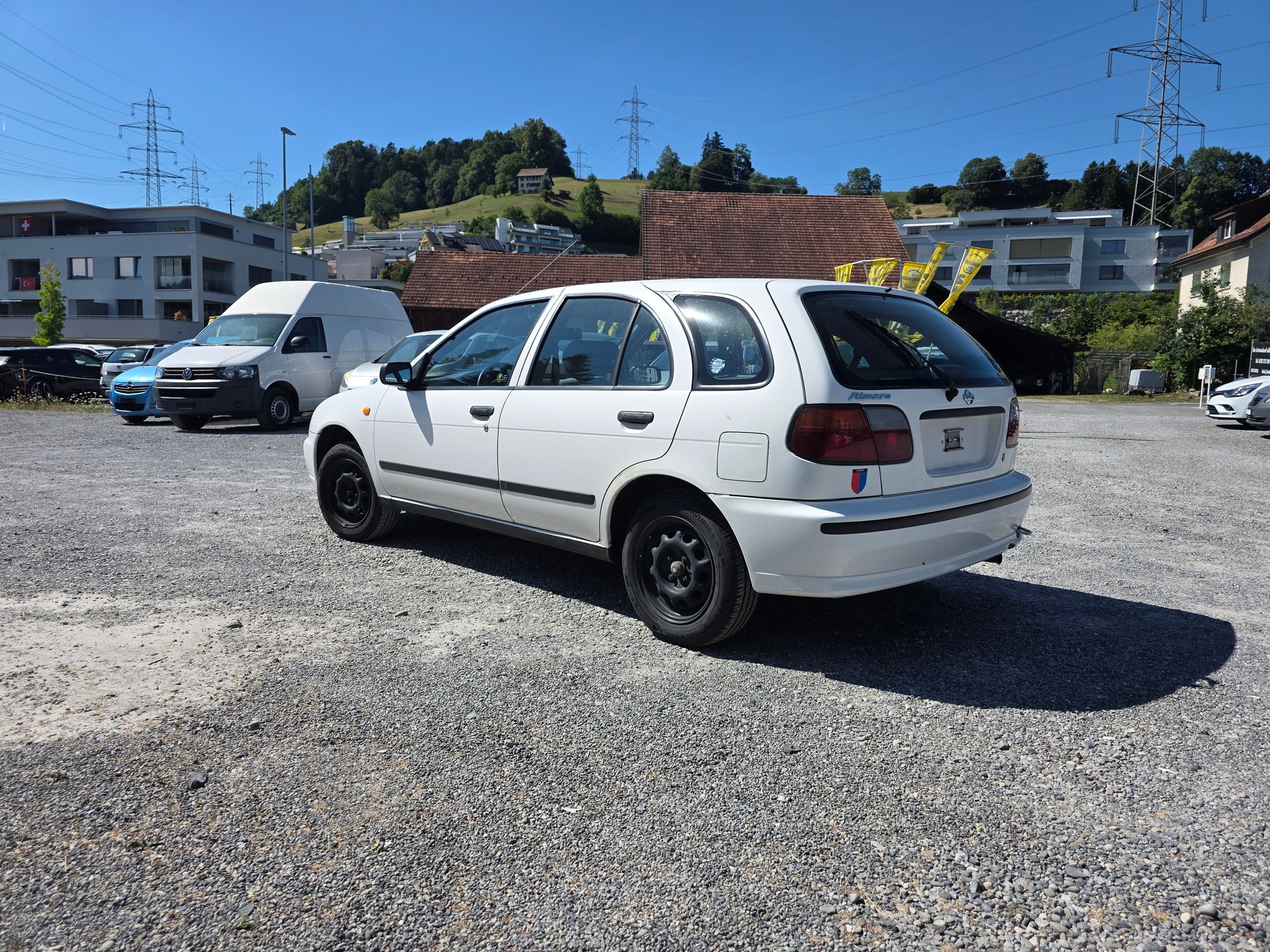 NISSAN Almera 1.6 16V GX-image-12